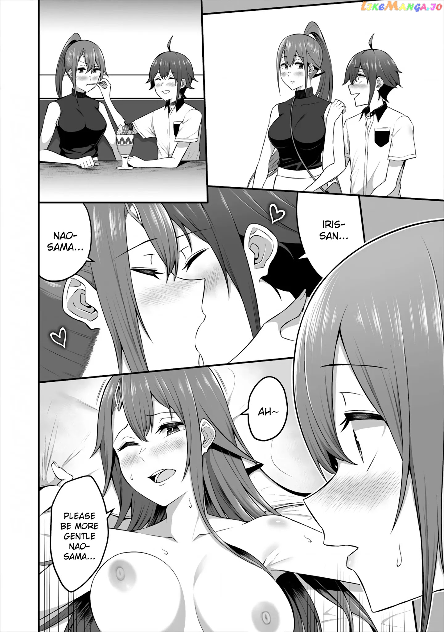 Douyara Boku No Hanayome Wa Onna Kishidan Na You De. chapter 10 - page 6
