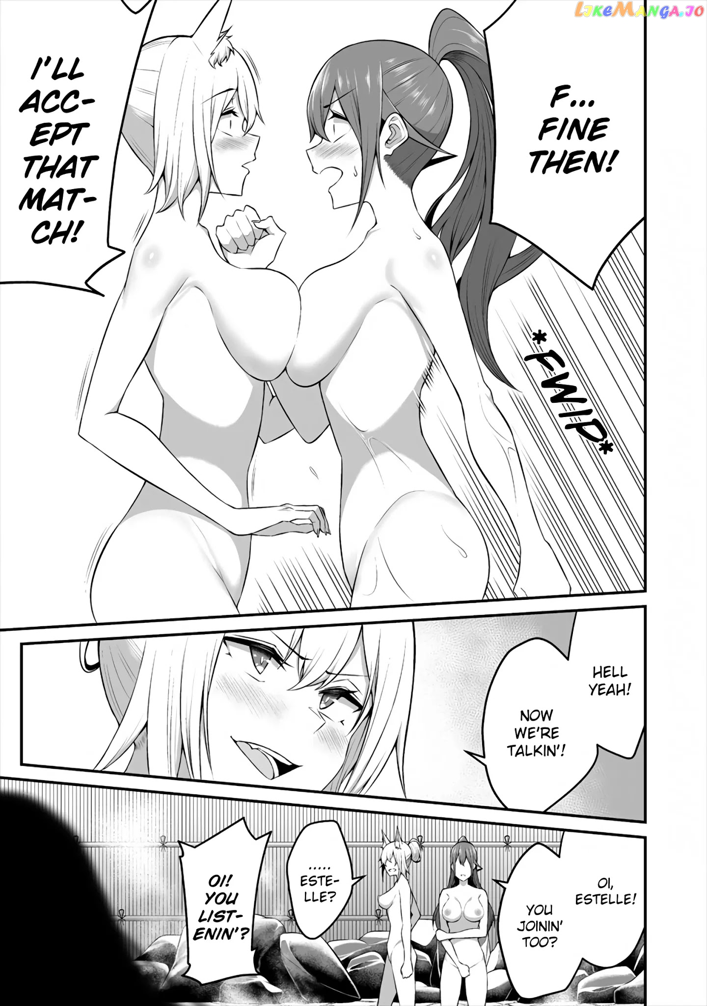 Douyara Boku No Hanayome Wa Onna Kishidan Na You De. chapter 10 - page 7
