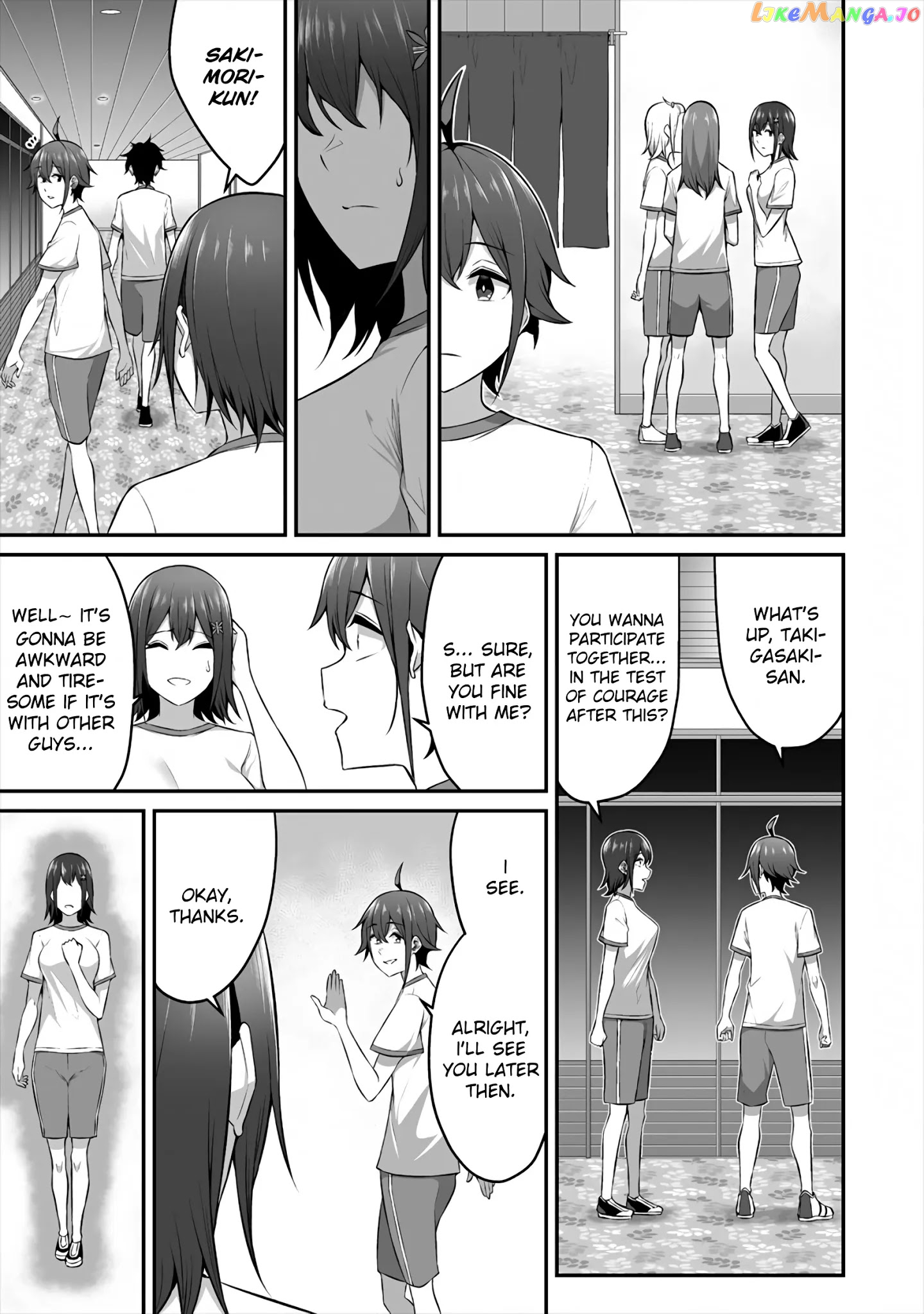 Douyara Boku No Hanayome Wa Onna Kishidan Na You De. chapter 10 - page 9