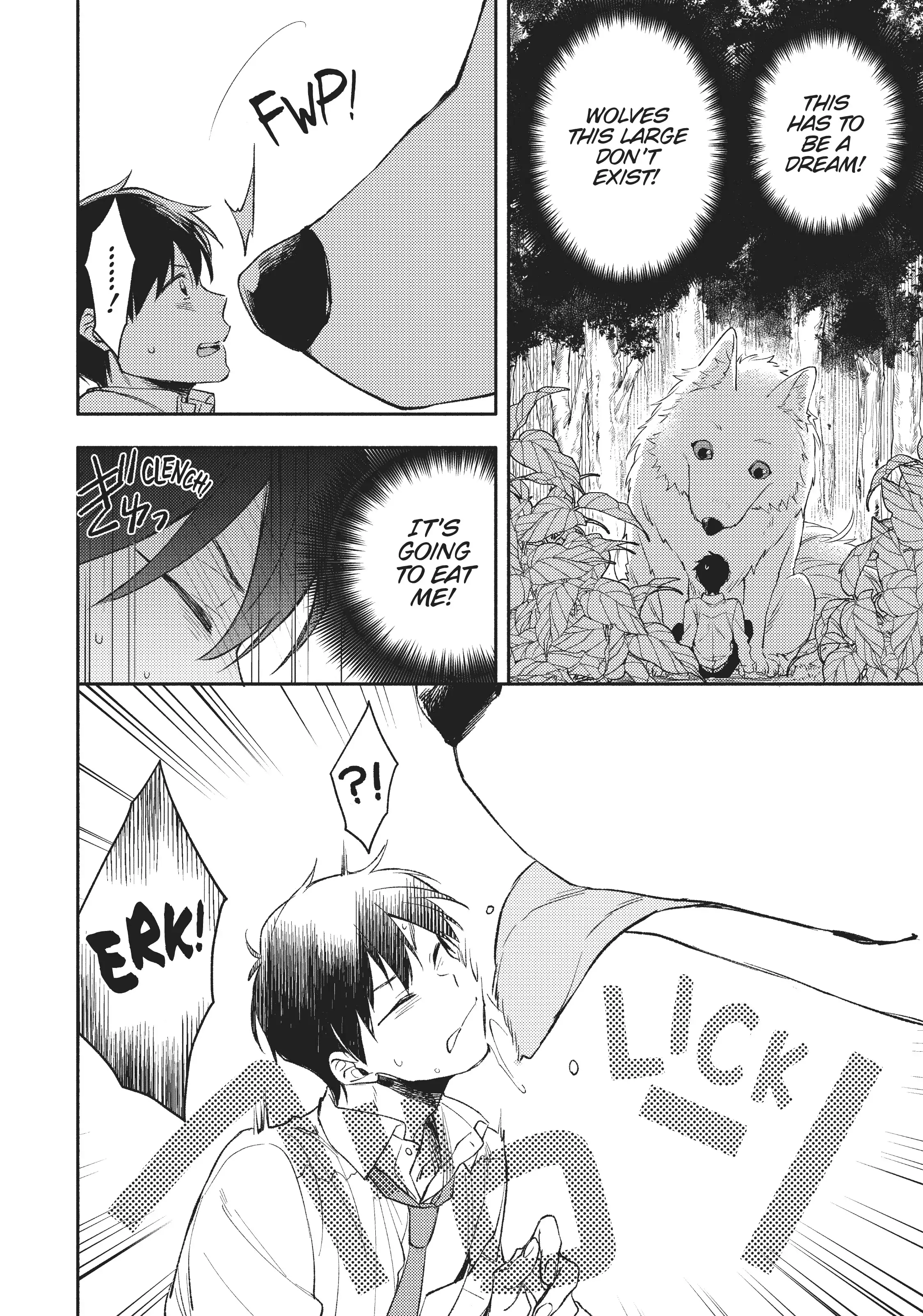 Even Dogs Go to Other Worlds: Life in Another World with My Beloved Hound chapter 1 - page 11