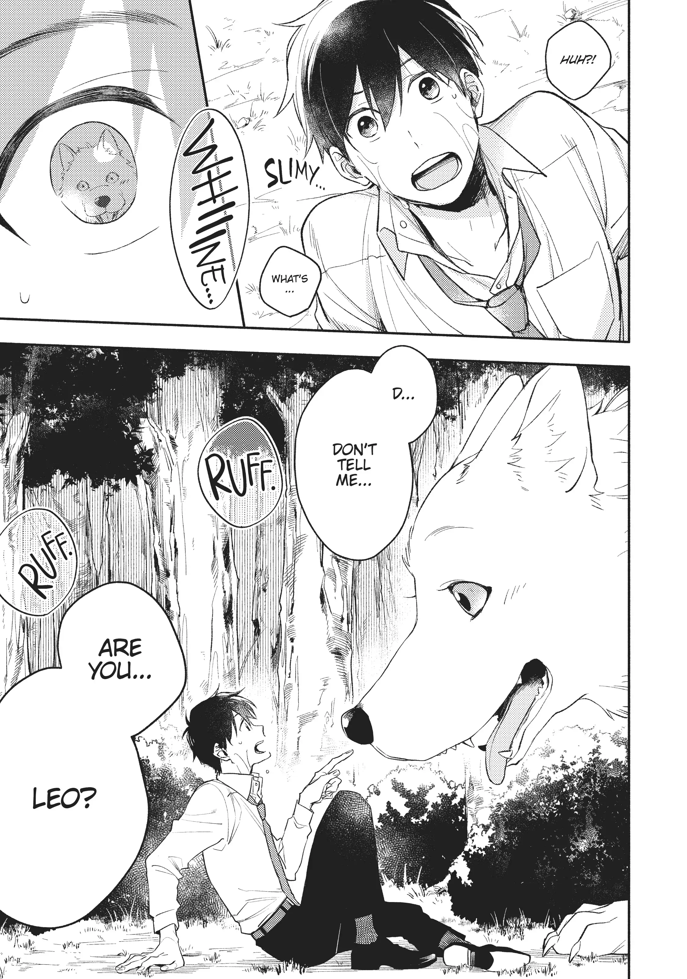 Even Dogs Go to Other Worlds: Life in Another World with My Beloved Hound chapter 1 - page 12