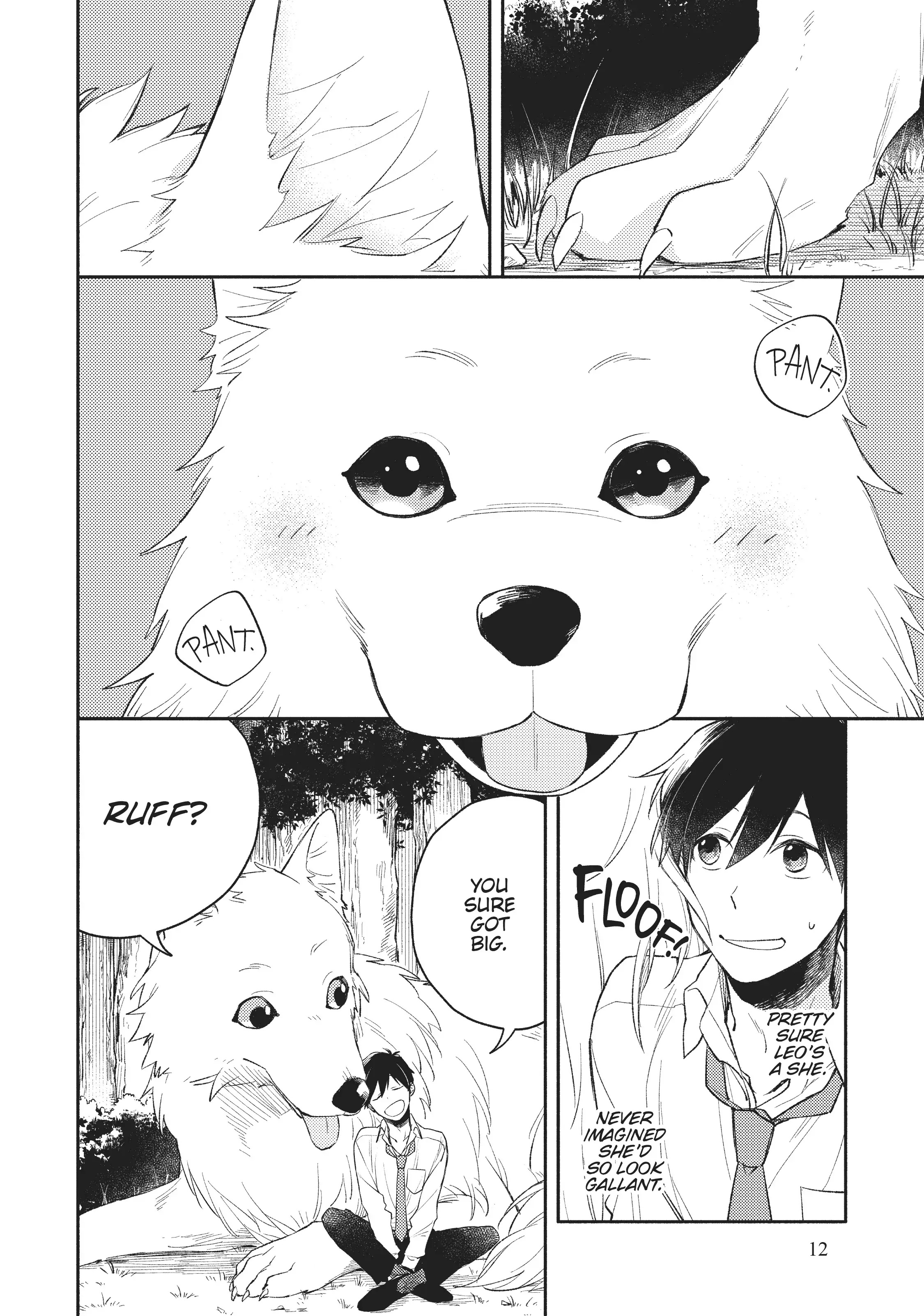 Even Dogs Go to Other Worlds: Life in Another World with My Beloved Hound chapter 1 - page 13