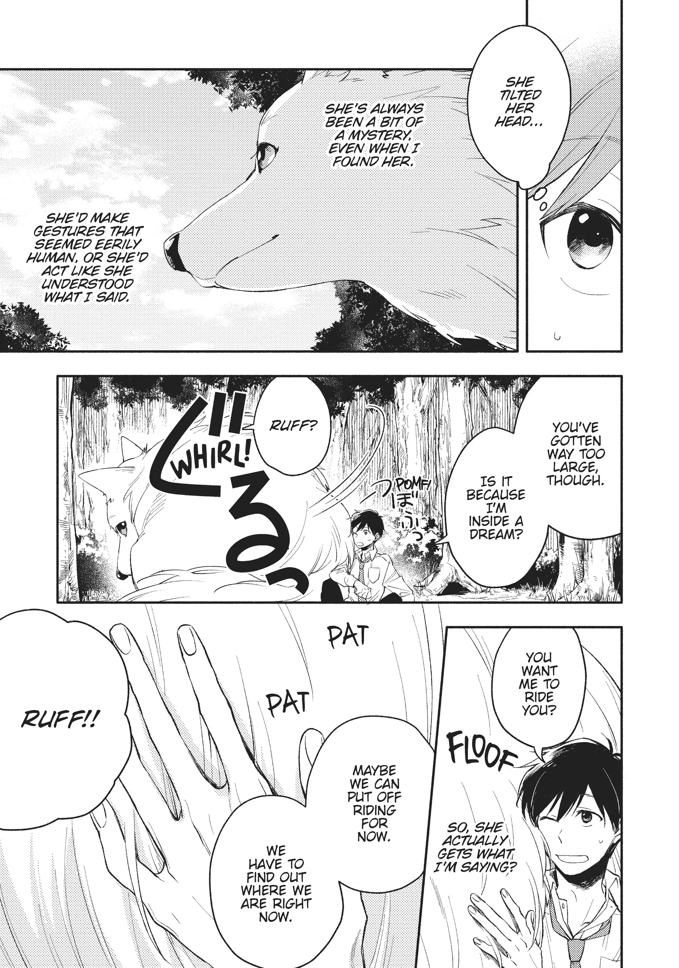 Even Dogs Go to Other Worlds: Life in Another World with My Beloved Hound chapter 1 - page 14