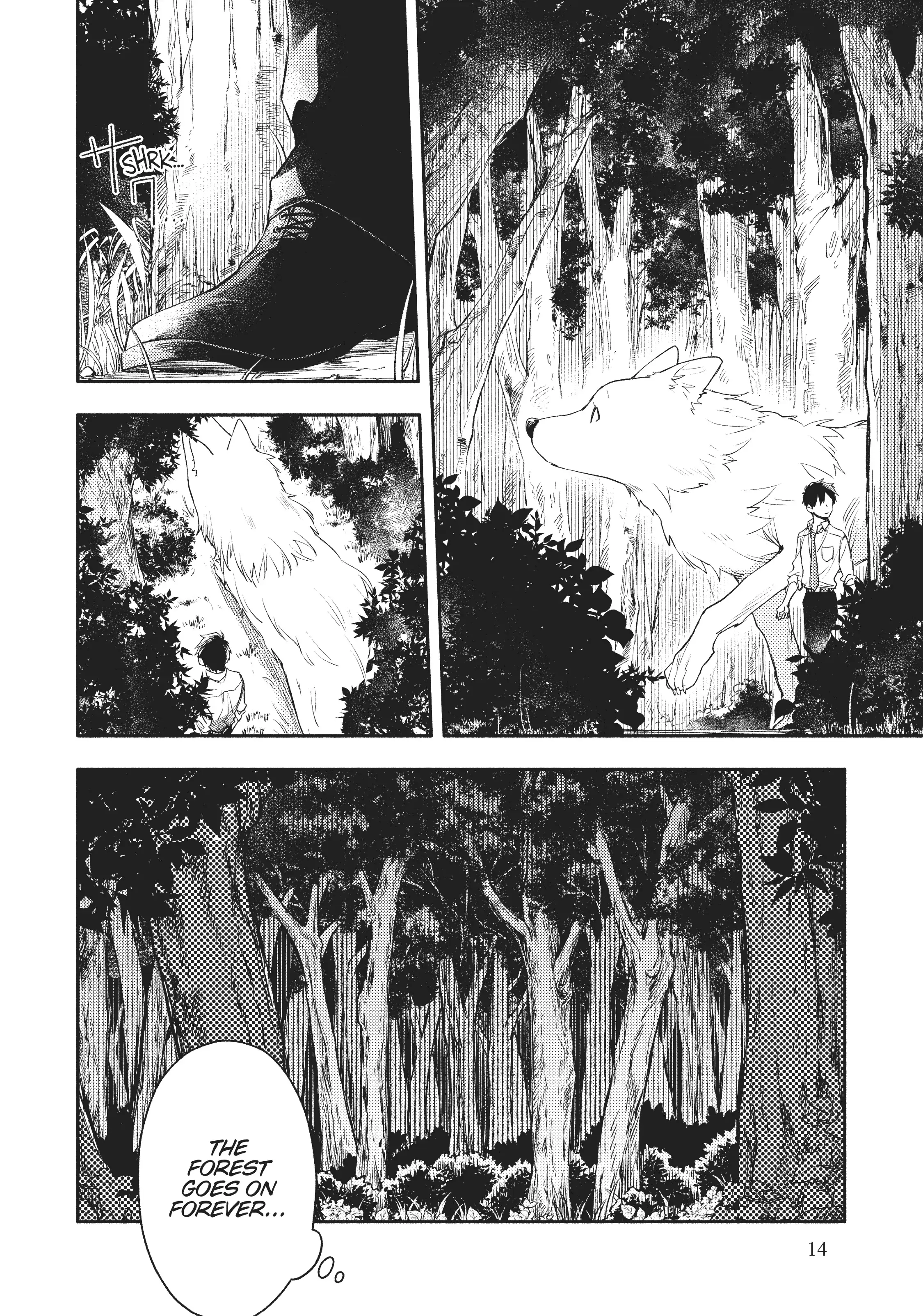 Even Dogs Go to Other Worlds: Life in Another World with My Beloved Hound chapter 1 - page 15