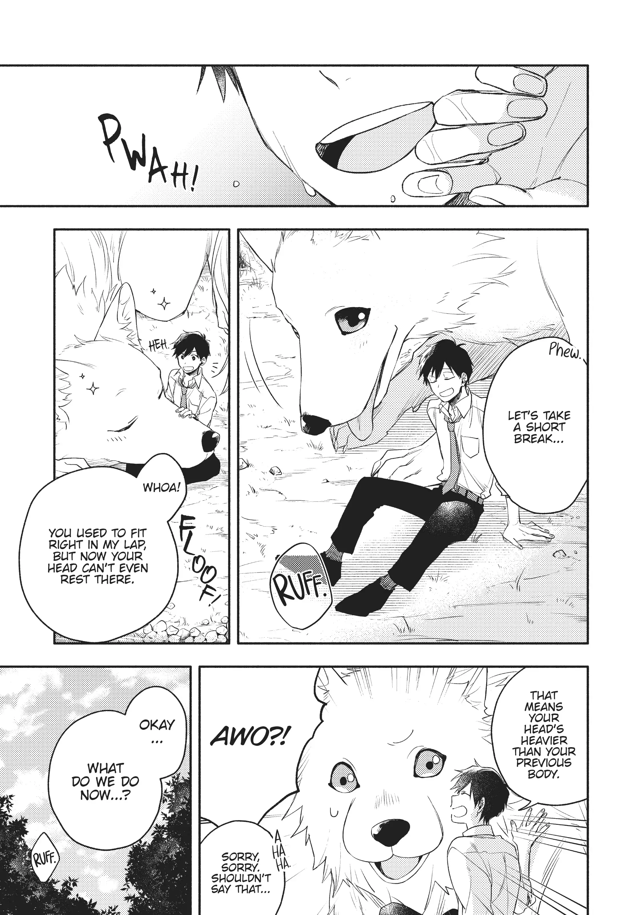 Even Dogs Go to Other Worlds: Life in Another World with My Beloved Hound chapter 1 - page 18