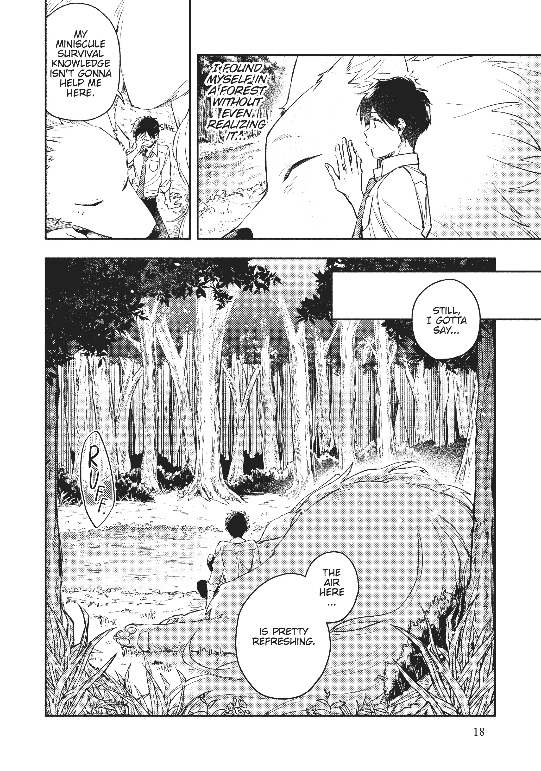 Even Dogs Go to Other Worlds: Life in Another World with My Beloved Hound chapter 1 - page 19