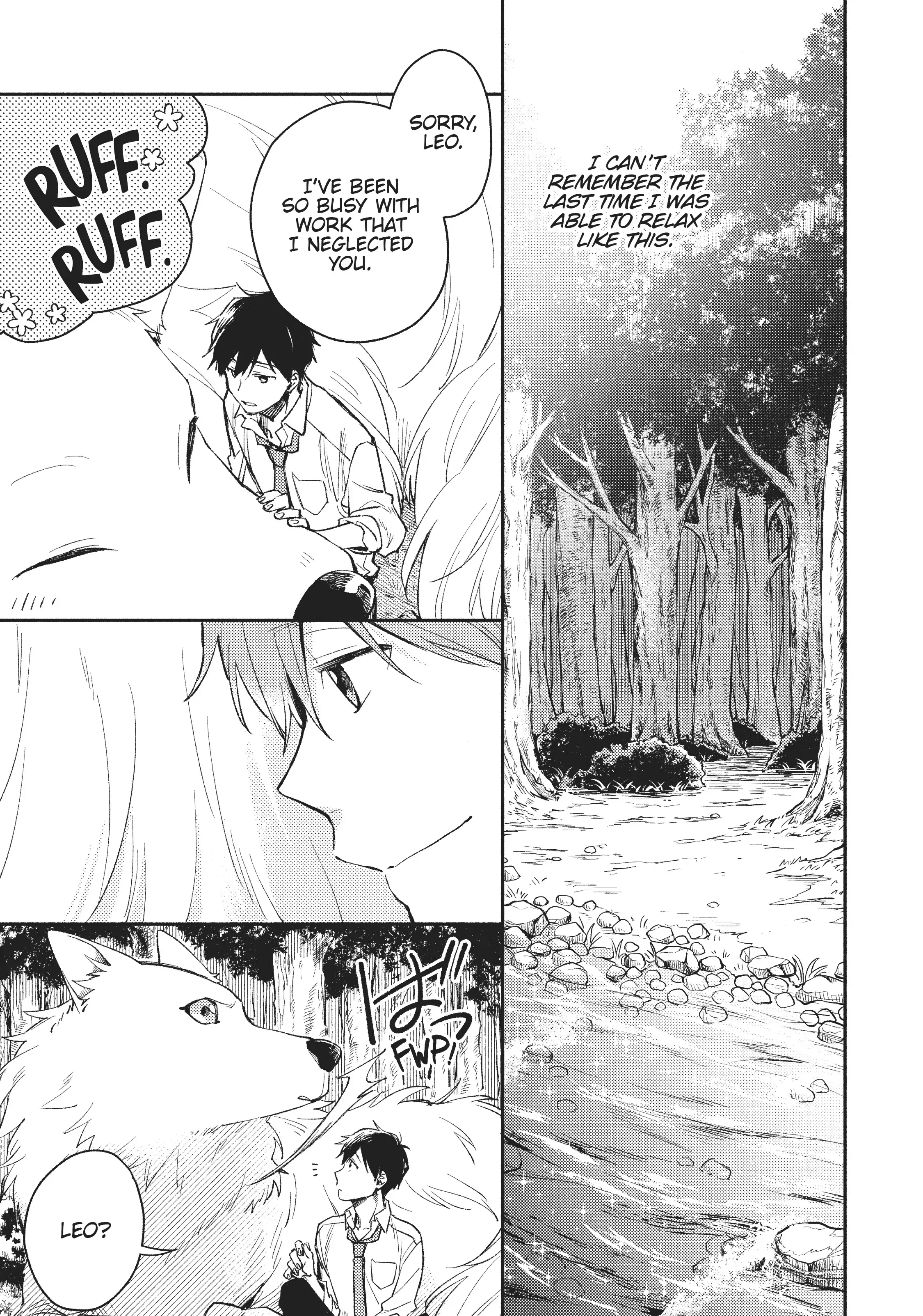 Even Dogs Go to Other Worlds: Life in Another World with My Beloved Hound chapter 1 - page 20