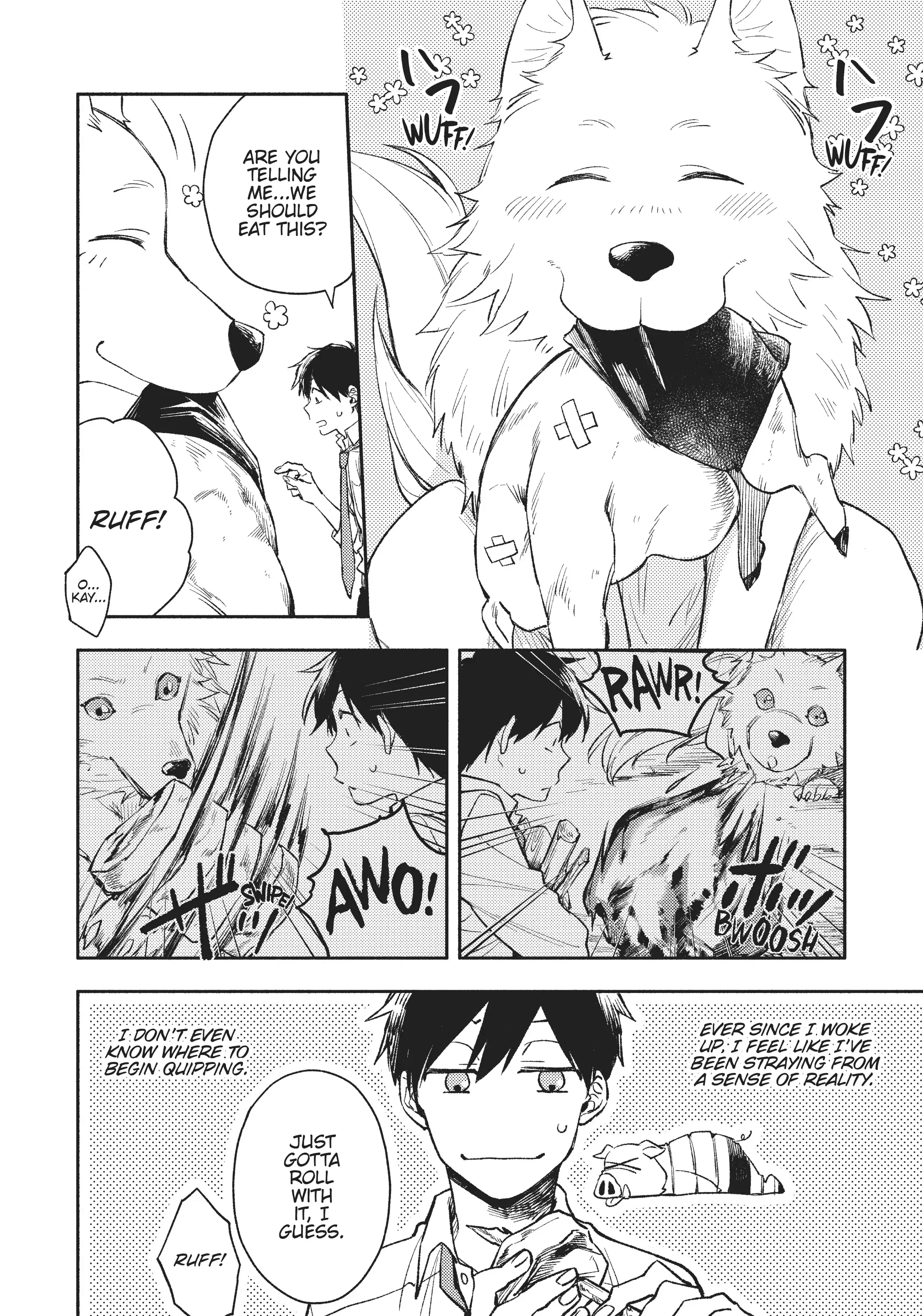 Even Dogs Go to Other Worlds: Life in Another World with My Beloved Hound chapter 1 - page 23