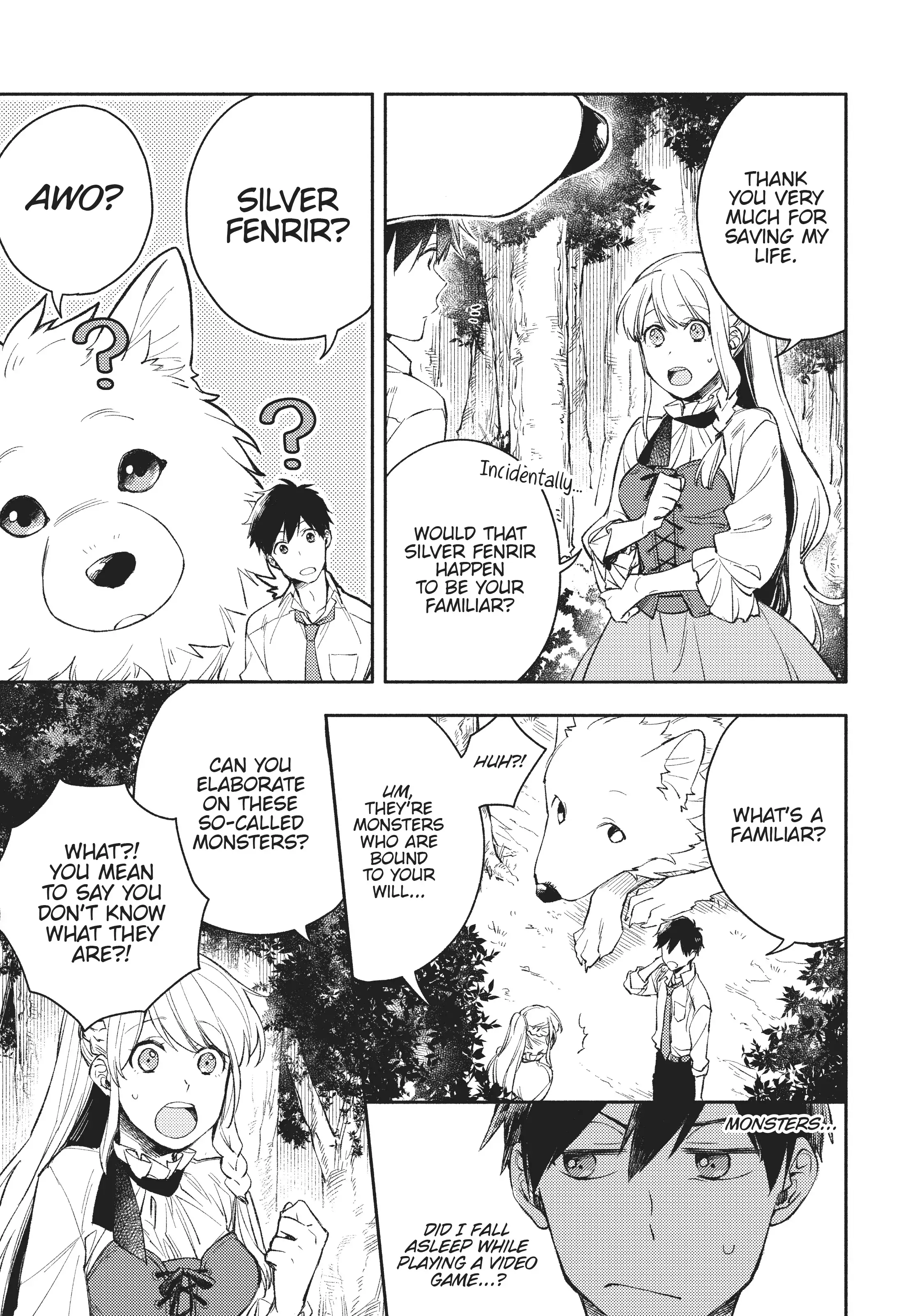 Even Dogs Go to Other Worlds: Life in Another World with My Beloved Hound chapter 1 - page 30