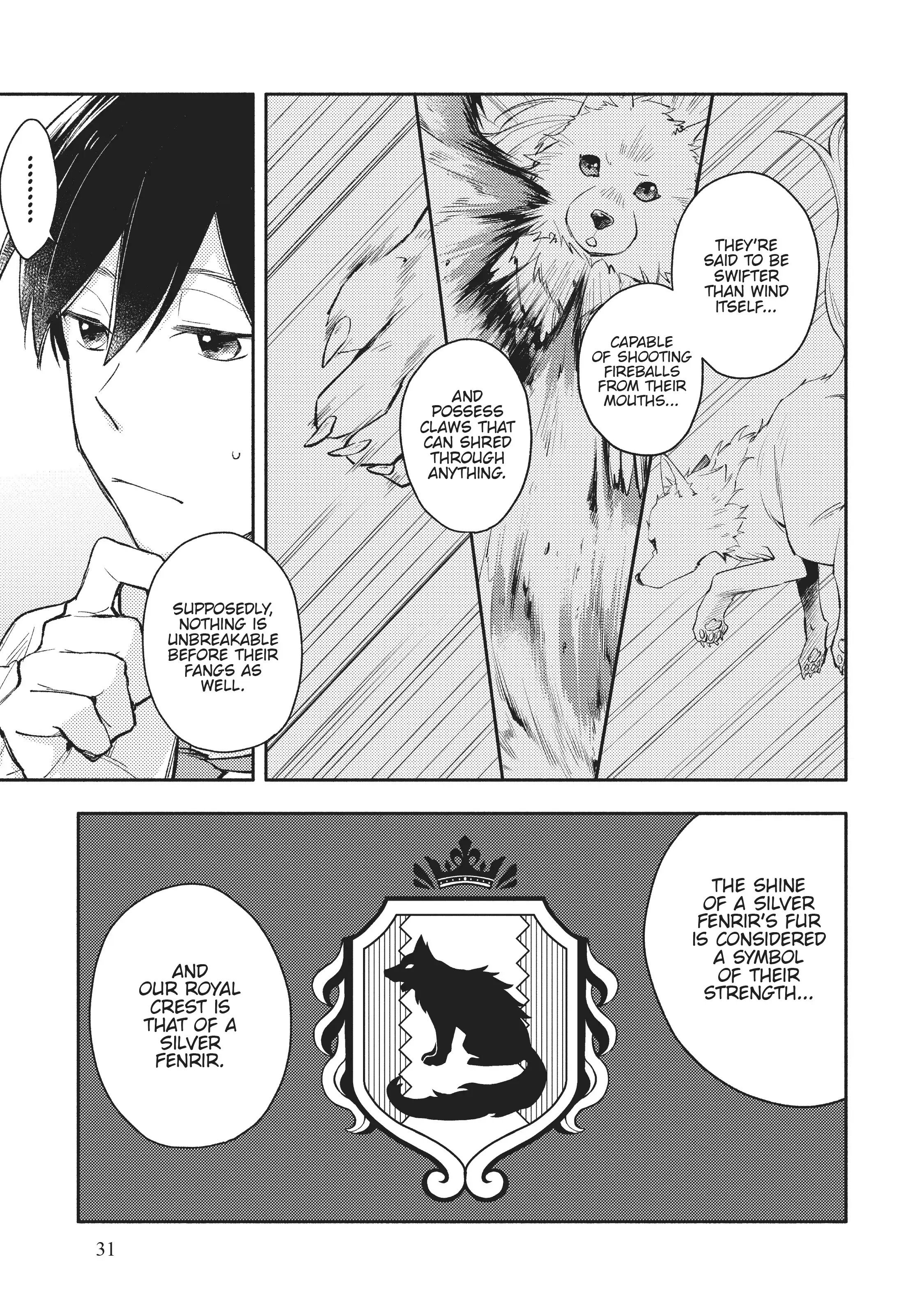 Even Dogs Go to Other Worlds: Life in Another World with My Beloved Hound chapter 1 - page 32