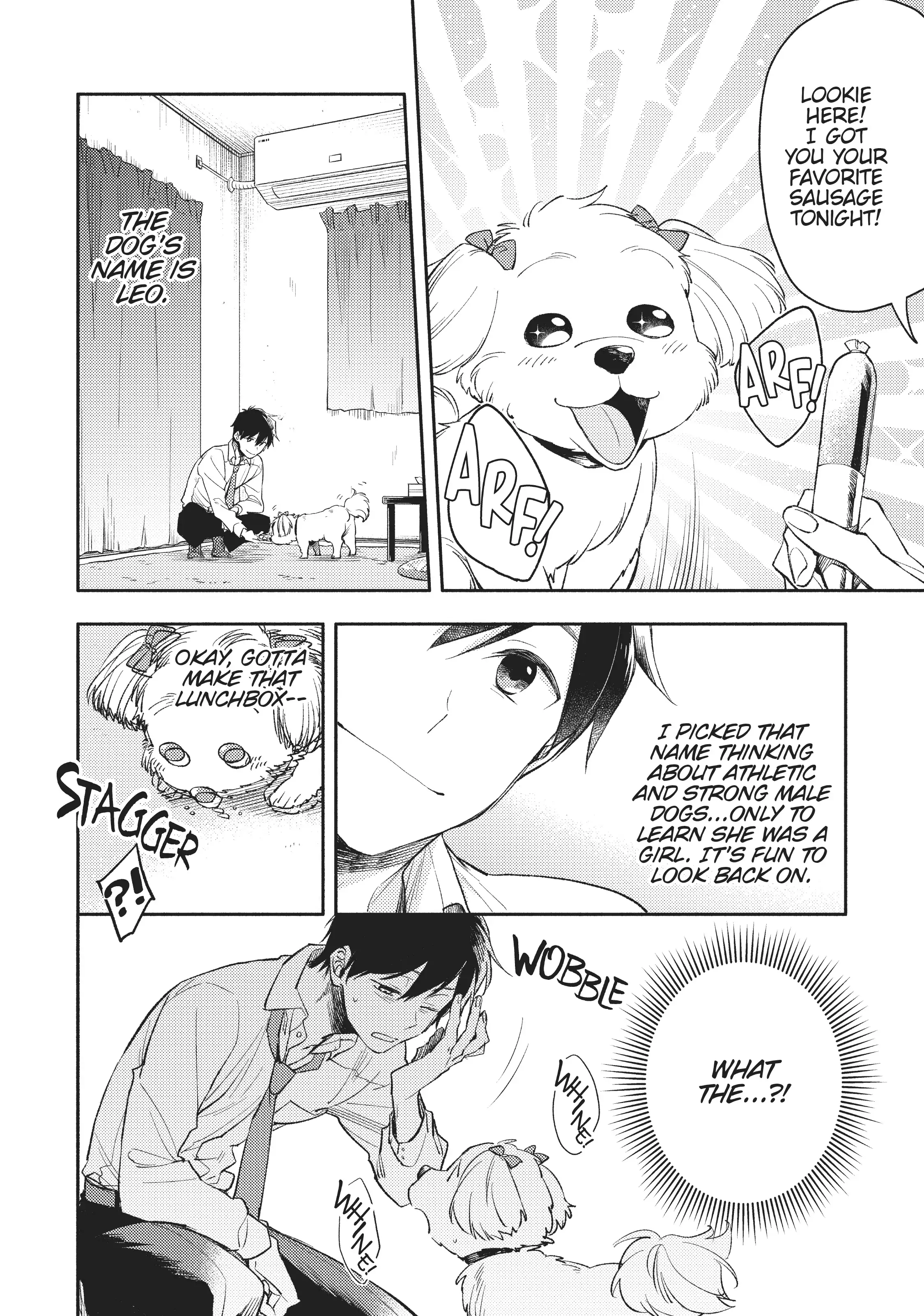 Even Dogs Go to Other Worlds: Life in Another World with My Beloved Hound chapter 1 - page 7