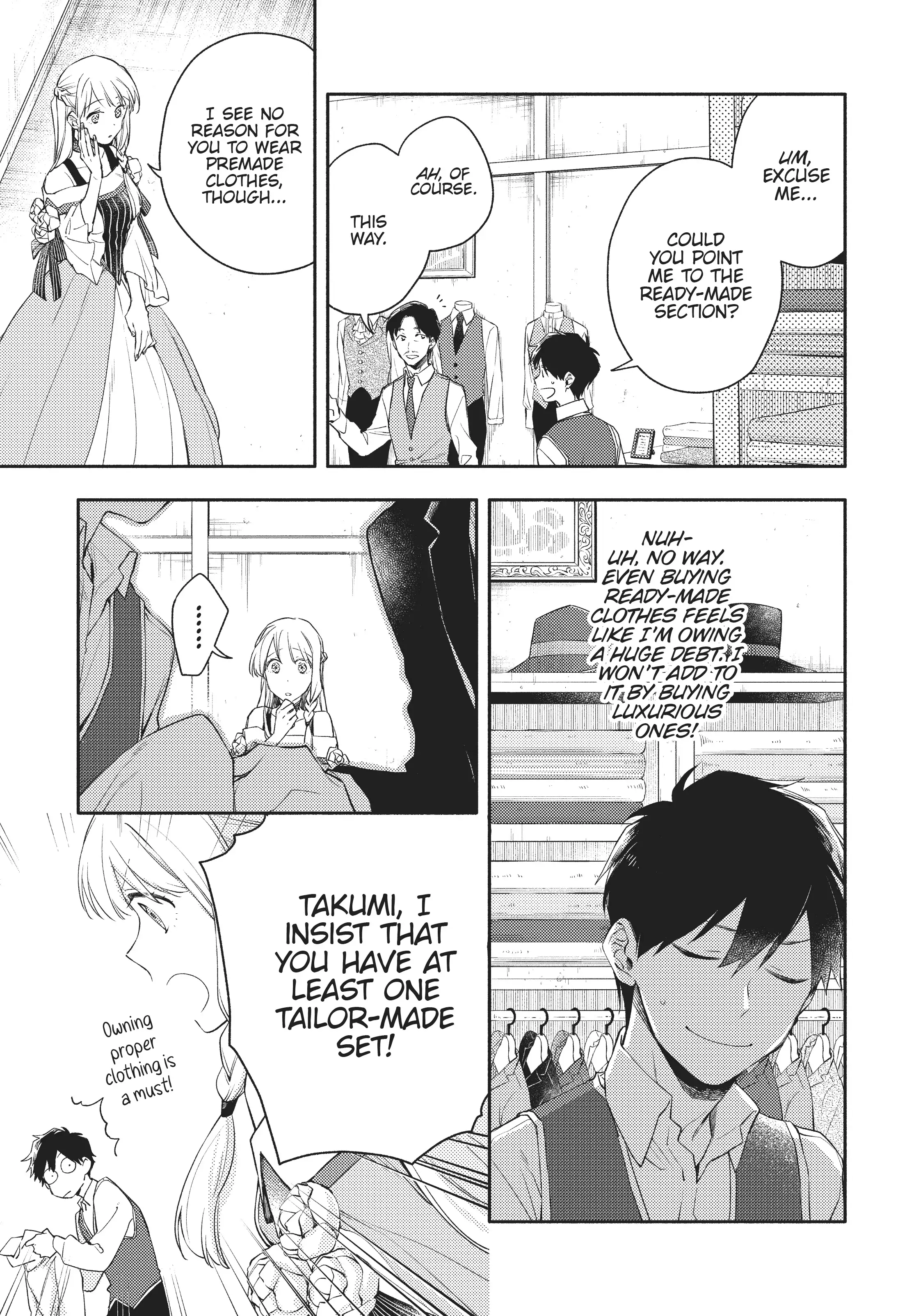 Even Dogs Go to Other Worlds: Life in Another World with My Beloved Hound chapter 6 - page 13