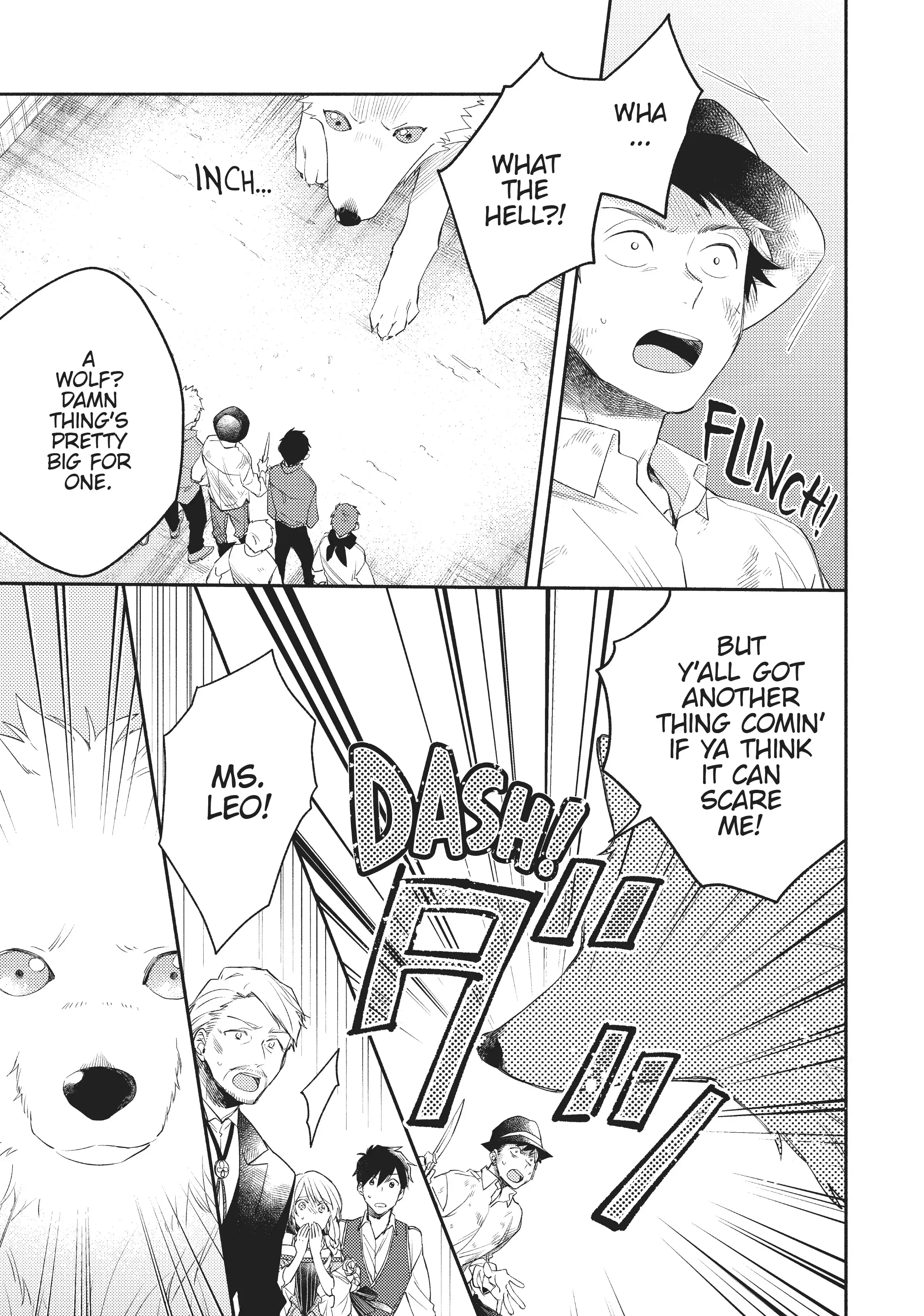 Even Dogs Go to Other Worlds: Life in Another World with My Beloved Hound chapter 6 - page 17