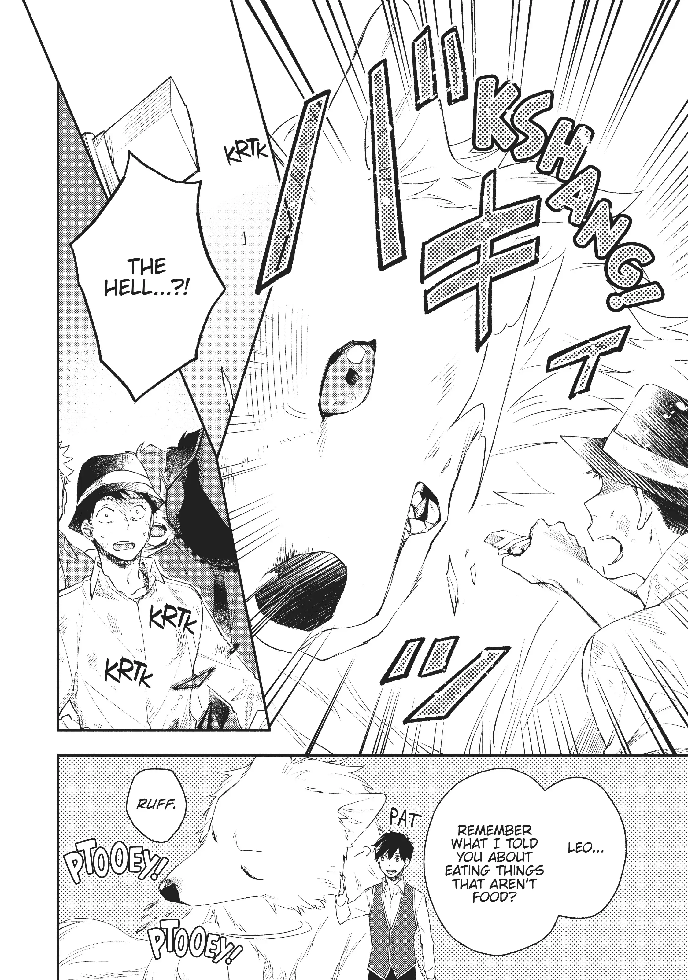 Even Dogs Go to Other Worlds: Life in Another World with My Beloved Hound chapter 6 - page 18