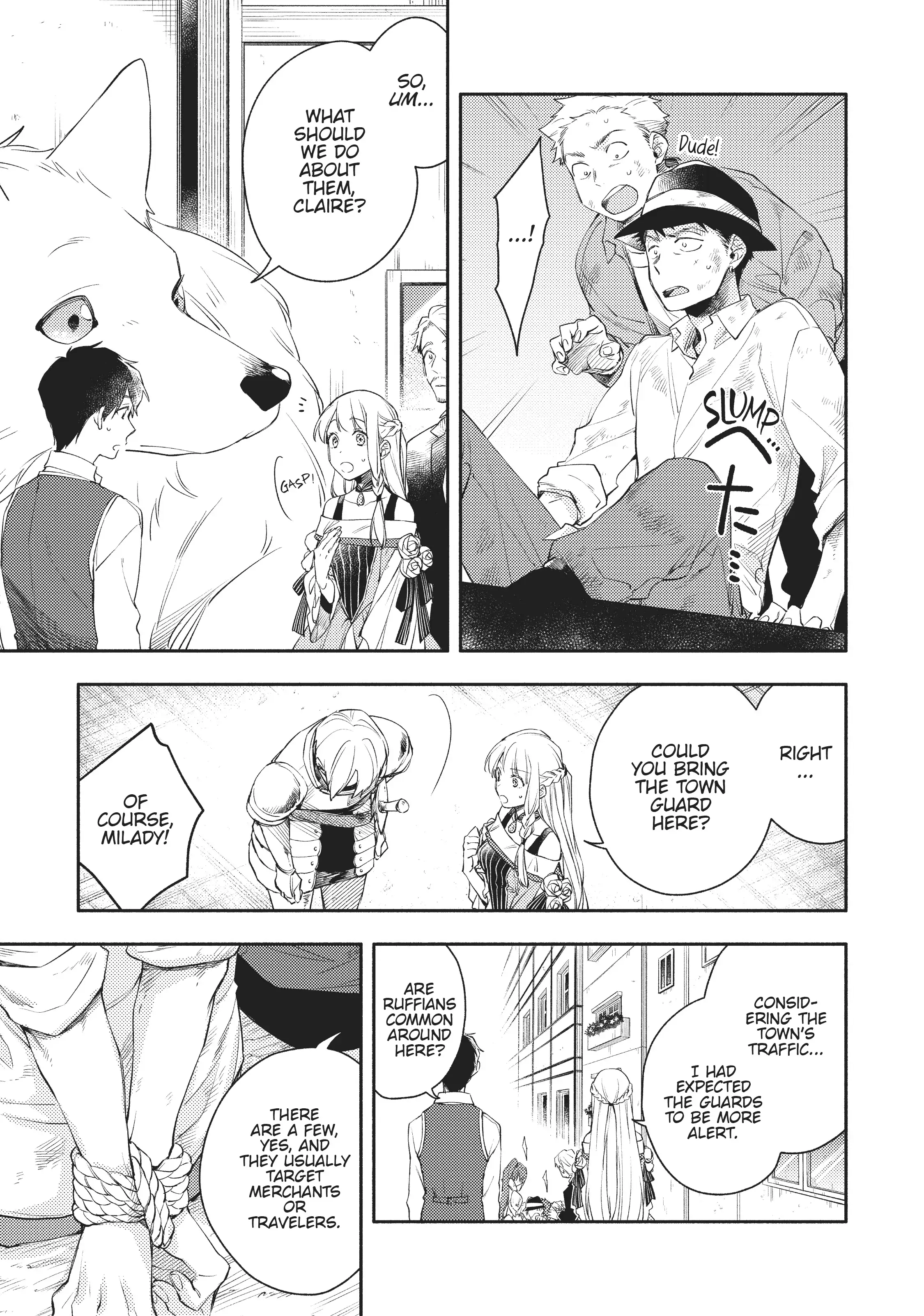 Even Dogs Go to Other Worlds: Life in Another World with My Beloved Hound chapter 6 - page 19