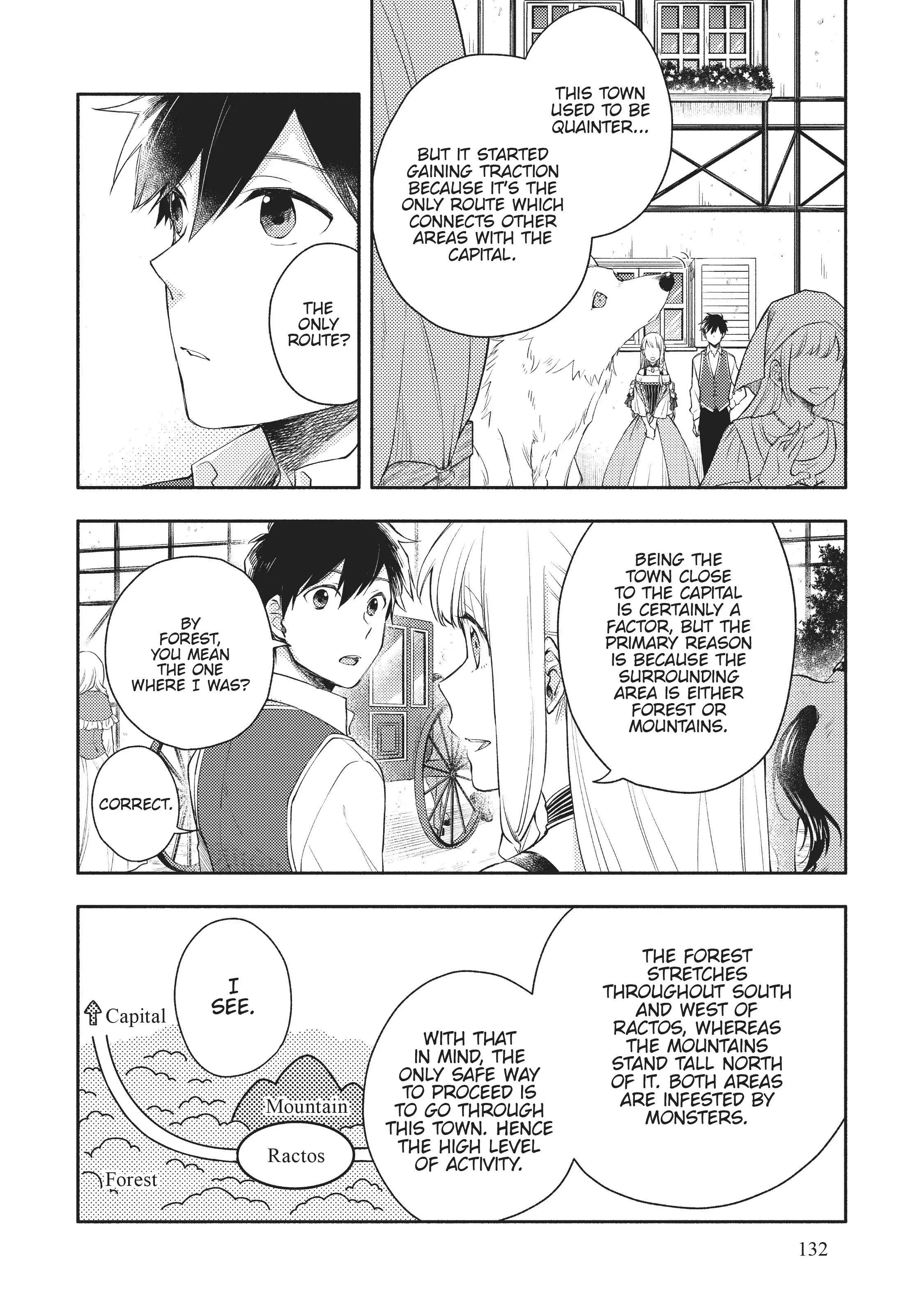 Even Dogs Go to Other Worlds: Life in Another World with My Beloved Hound chapter 6 - page 8