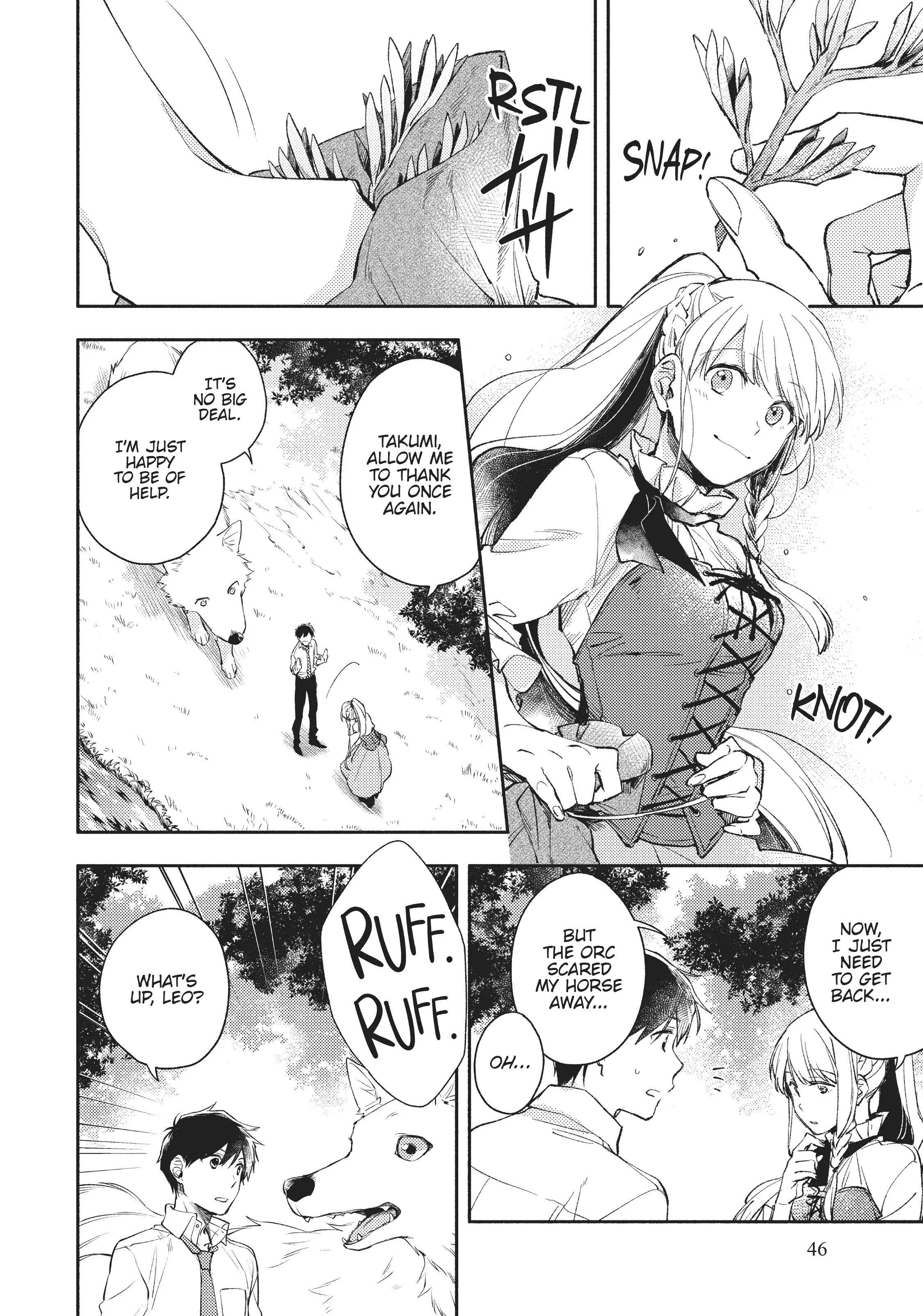 Even Dogs Go to Other Worlds: Life in Another World with My Beloved Hound chapter 2 - page 10