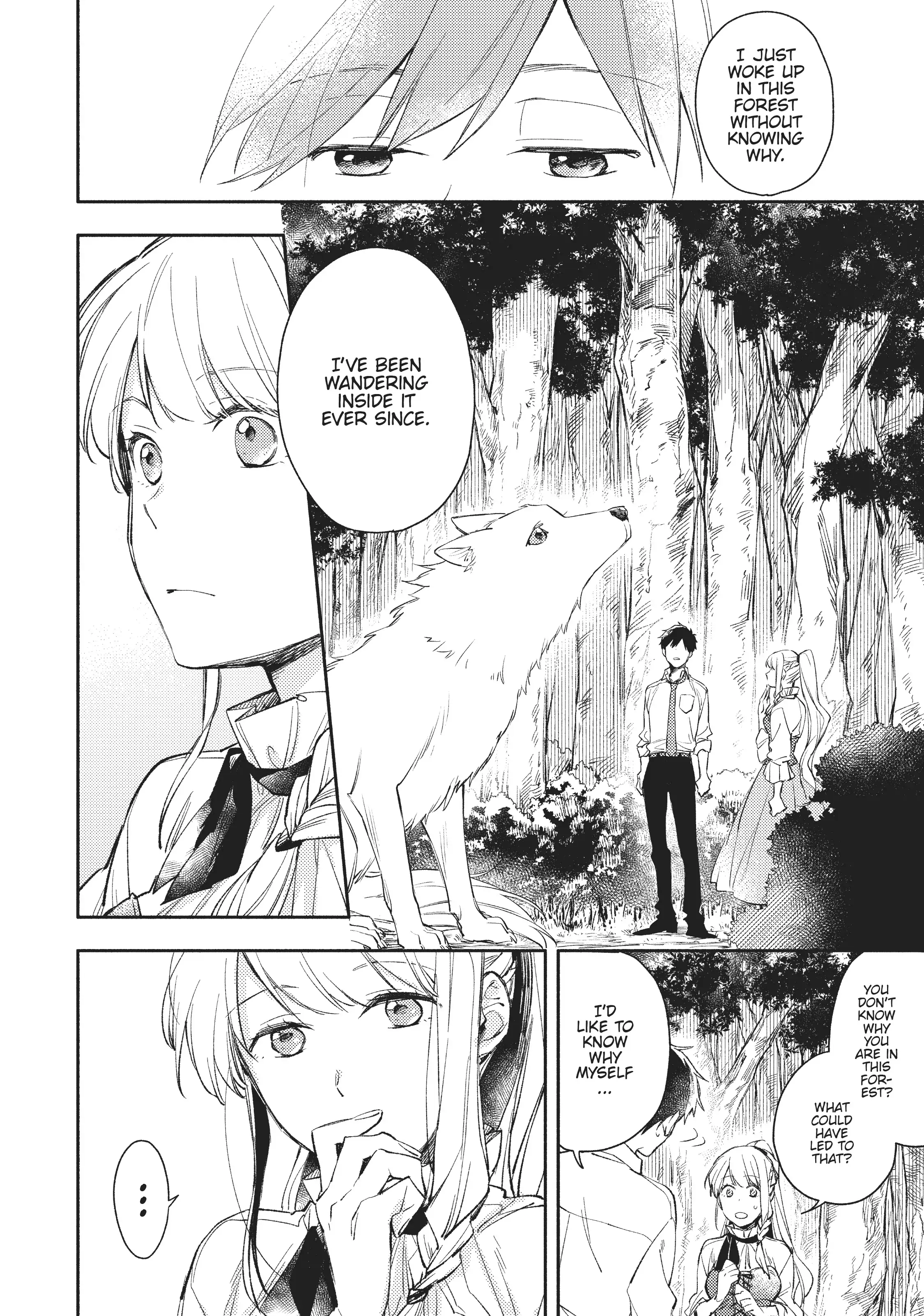 Even Dogs Go to Other Worlds: Life in Another World with My Beloved Hound chapter 2 - page 4