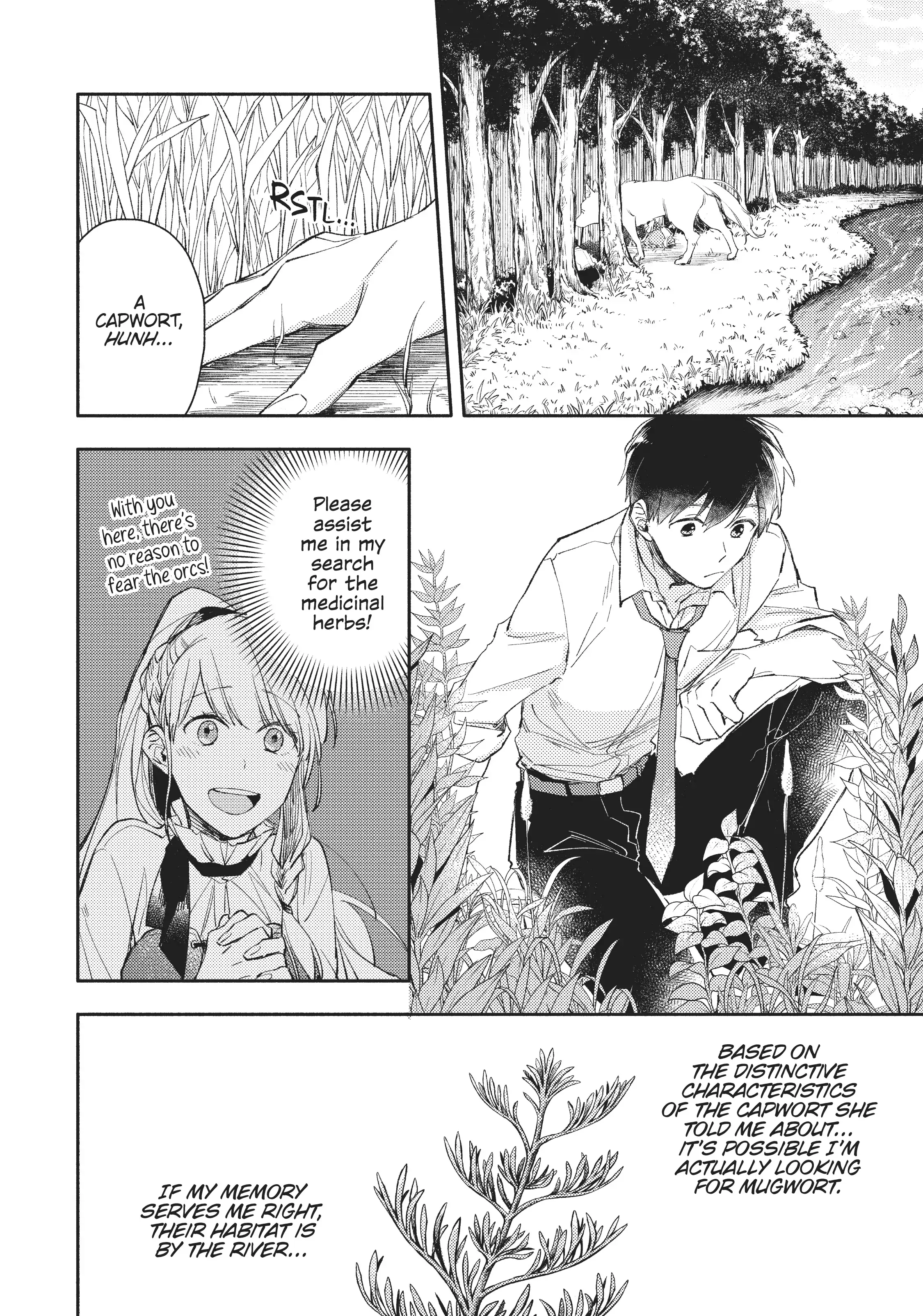 Even Dogs Go to Other Worlds: Life in Another World with My Beloved Hound chapter 2 - page 6