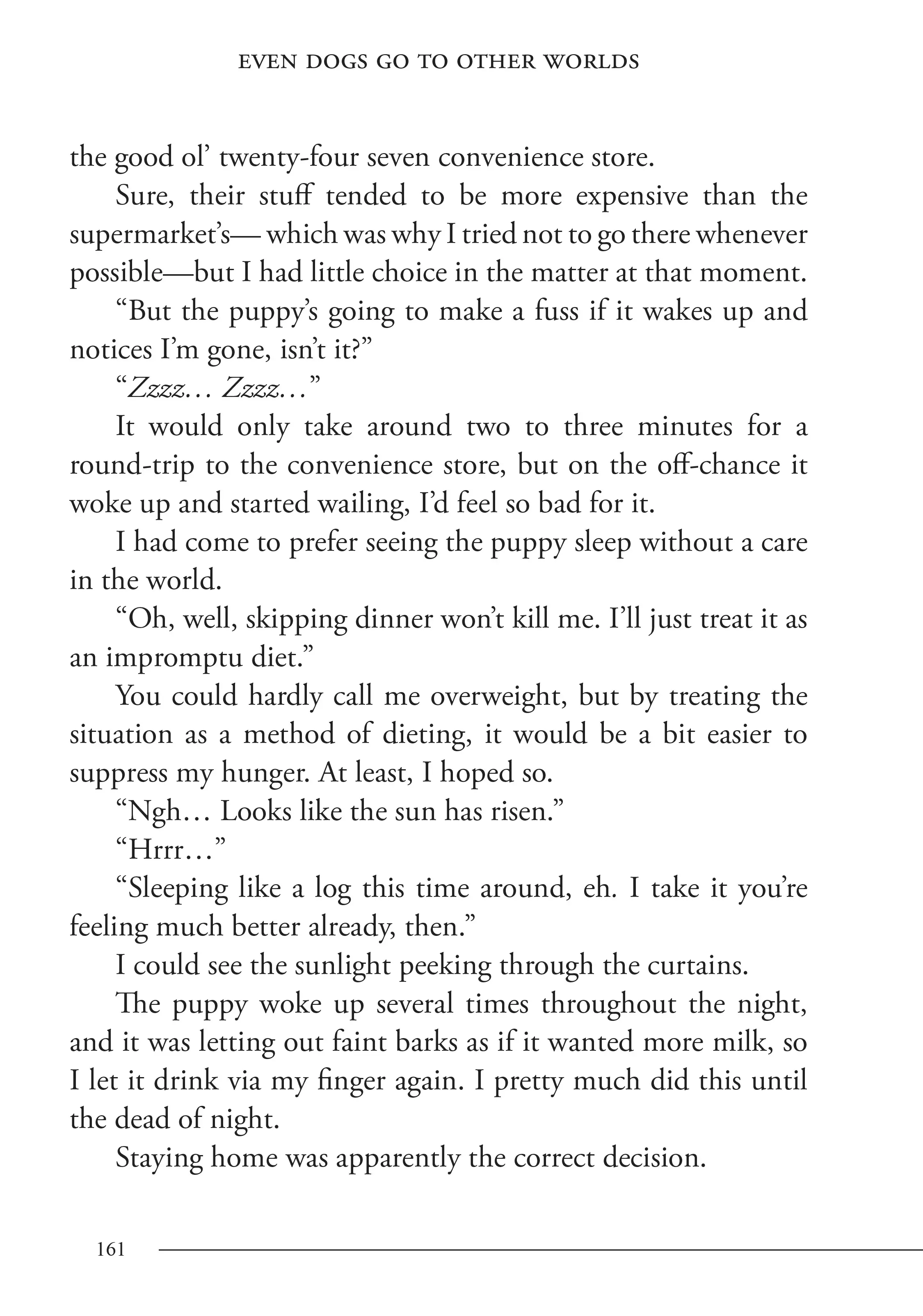 Even Dogs Go to Other Worlds: Life in Another World with My Beloved Hound chapter 6.5 - page 13