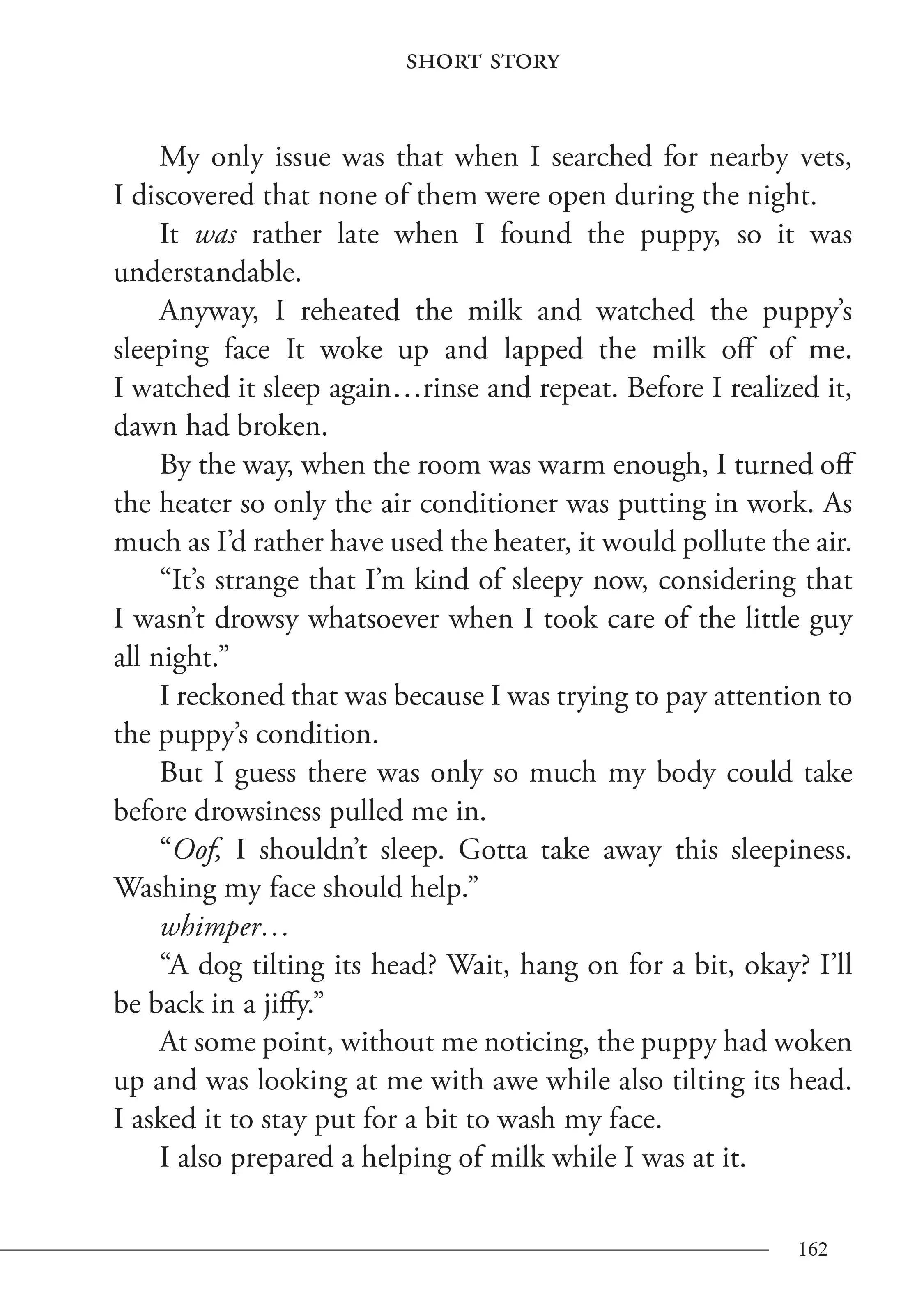 Even Dogs Go to Other Worlds: Life in Another World with My Beloved Hound chapter 6.5 - page 14