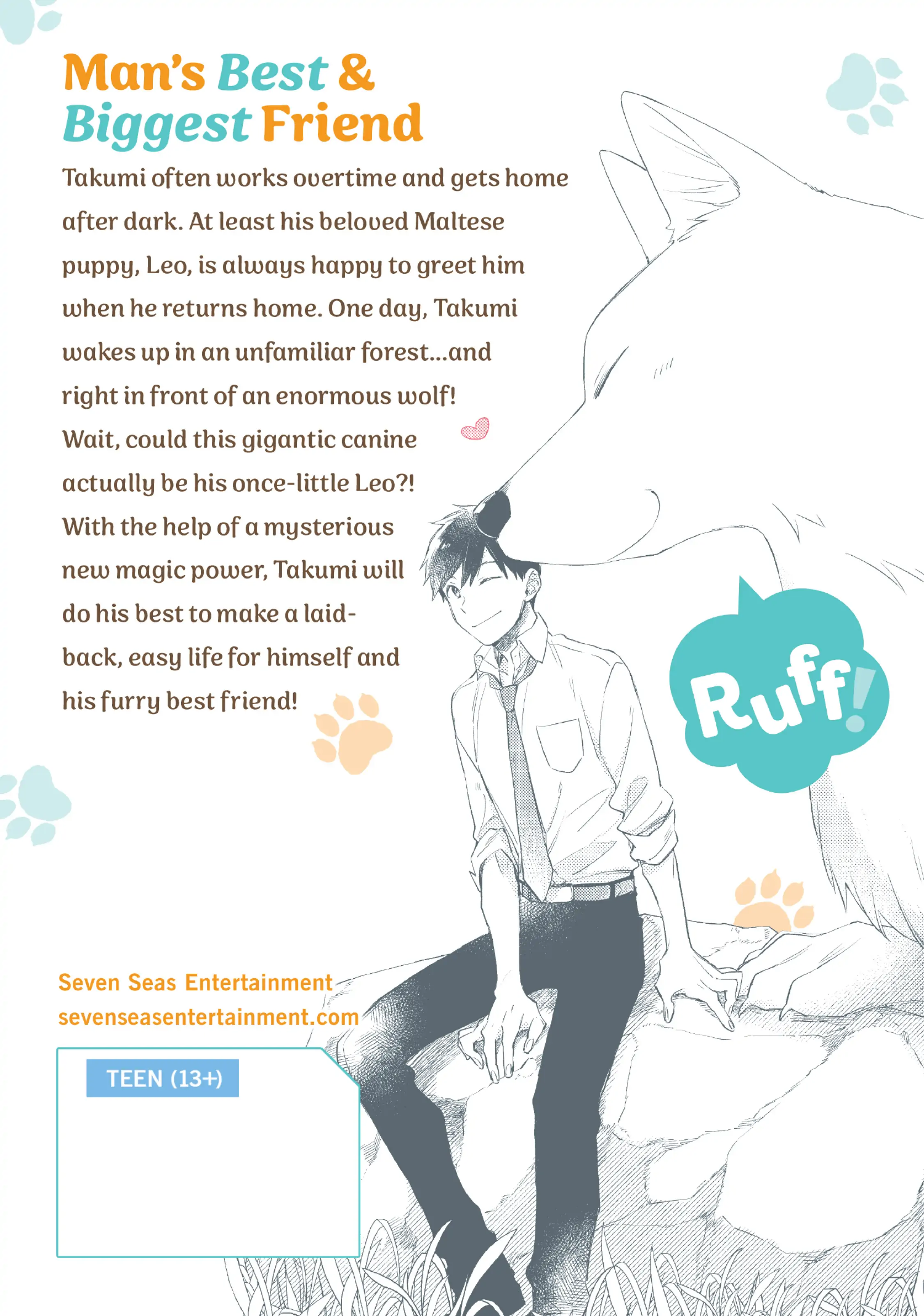 Even Dogs Go to Other Worlds: Life in Another World with My Beloved Hound chapter 6.5 - page 23