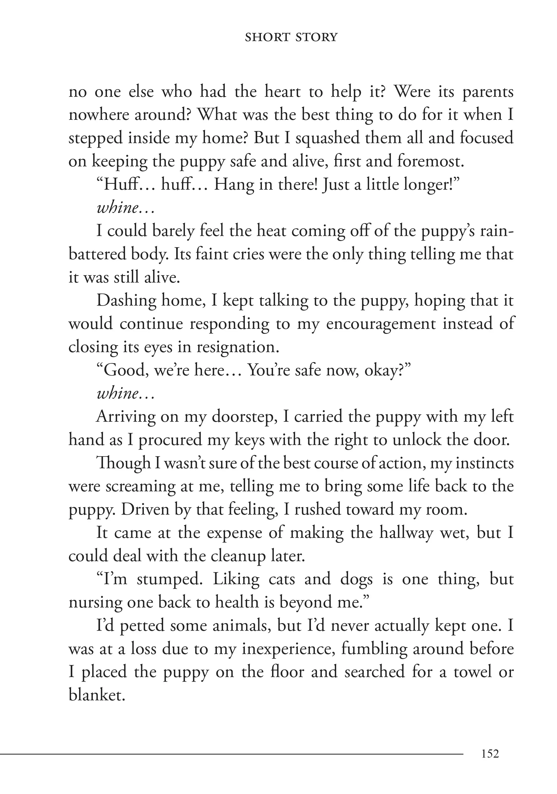 Even Dogs Go to Other Worlds: Life in Another World with My Beloved Hound chapter 6.5 - page 4