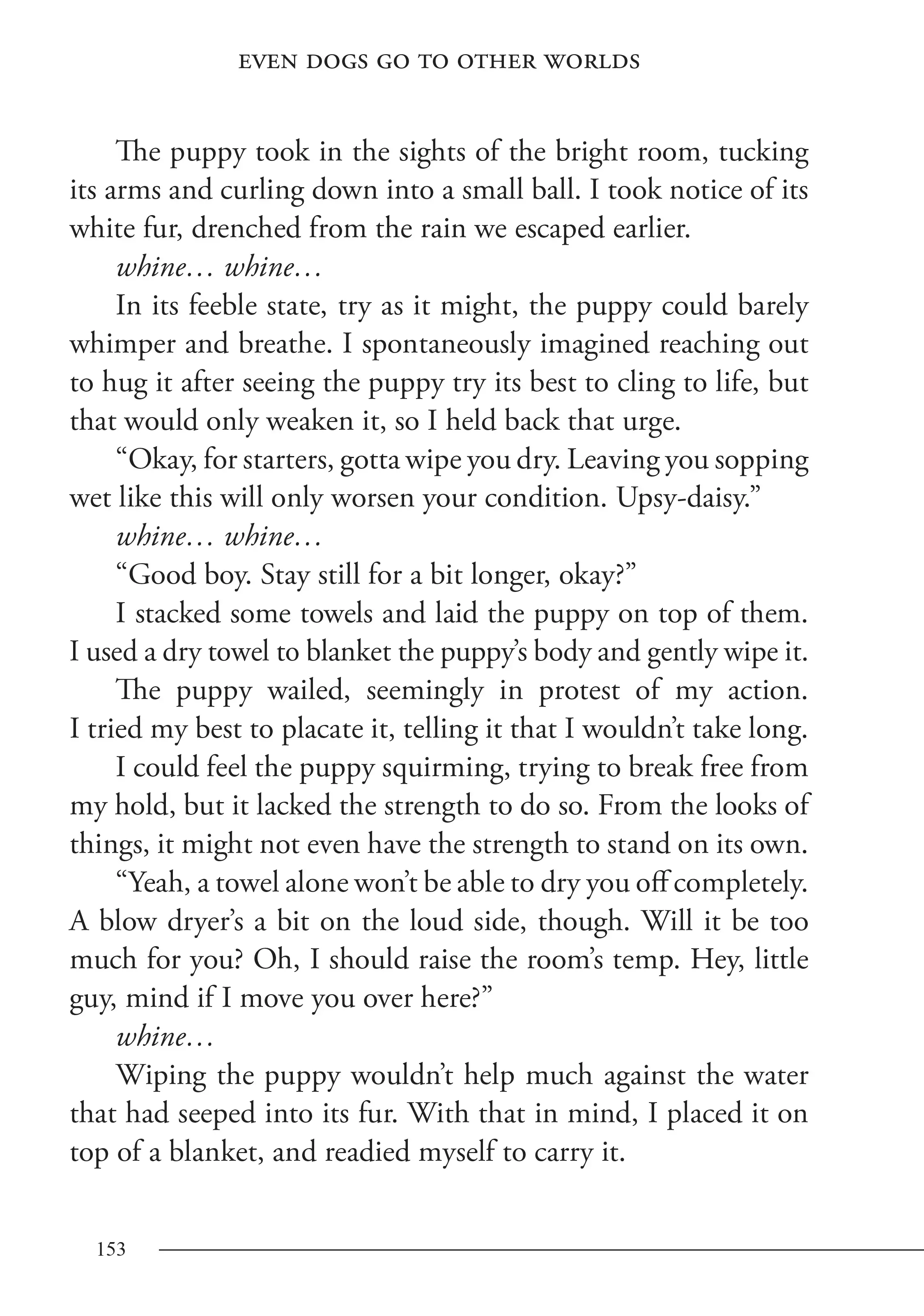 Even Dogs Go to Other Worlds: Life in Another World with My Beloved Hound chapter 6.5 - page 5