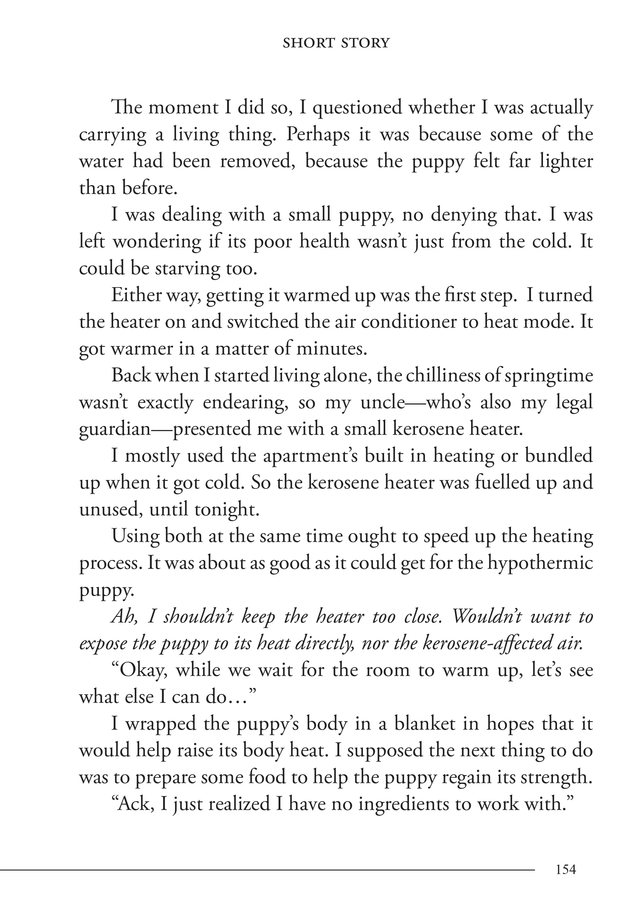 Even Dogs Go to Other Worlds: Life in Another World with My Beloved Hound chapter 6.5 - page 6