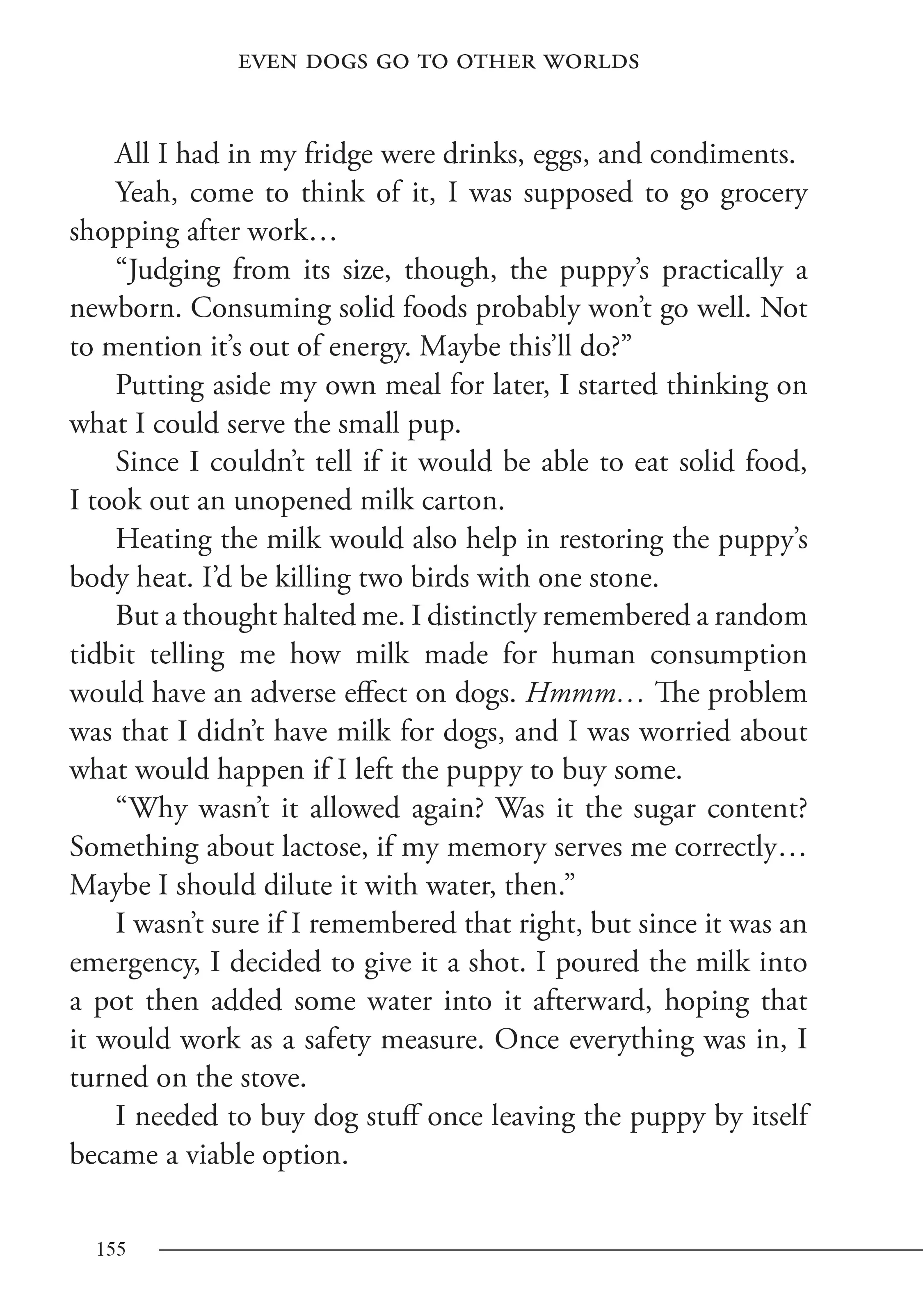 Even Dogs Go to Other Worlds: Life in Another World with My Beloved Hound chapter 6.5 - page 7