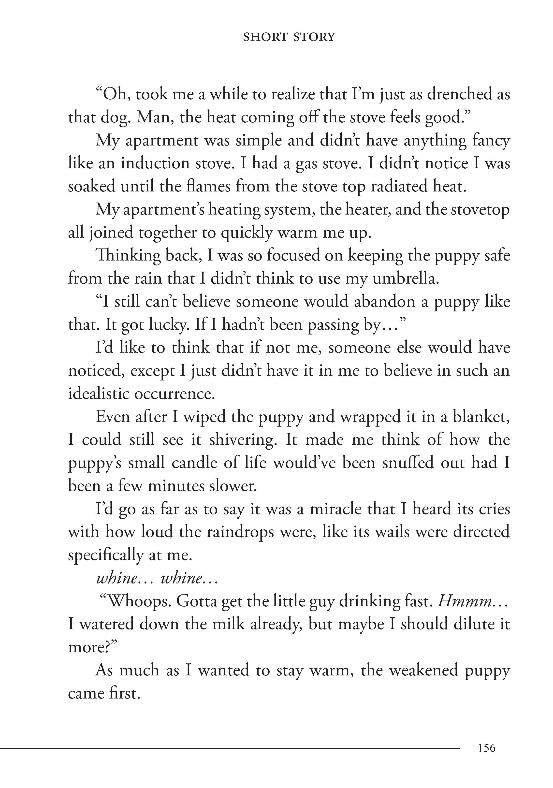 Even Dogs Go to Other Worlds: Life in Another World with My Beloved Hound chapter 6.5 - page 8
