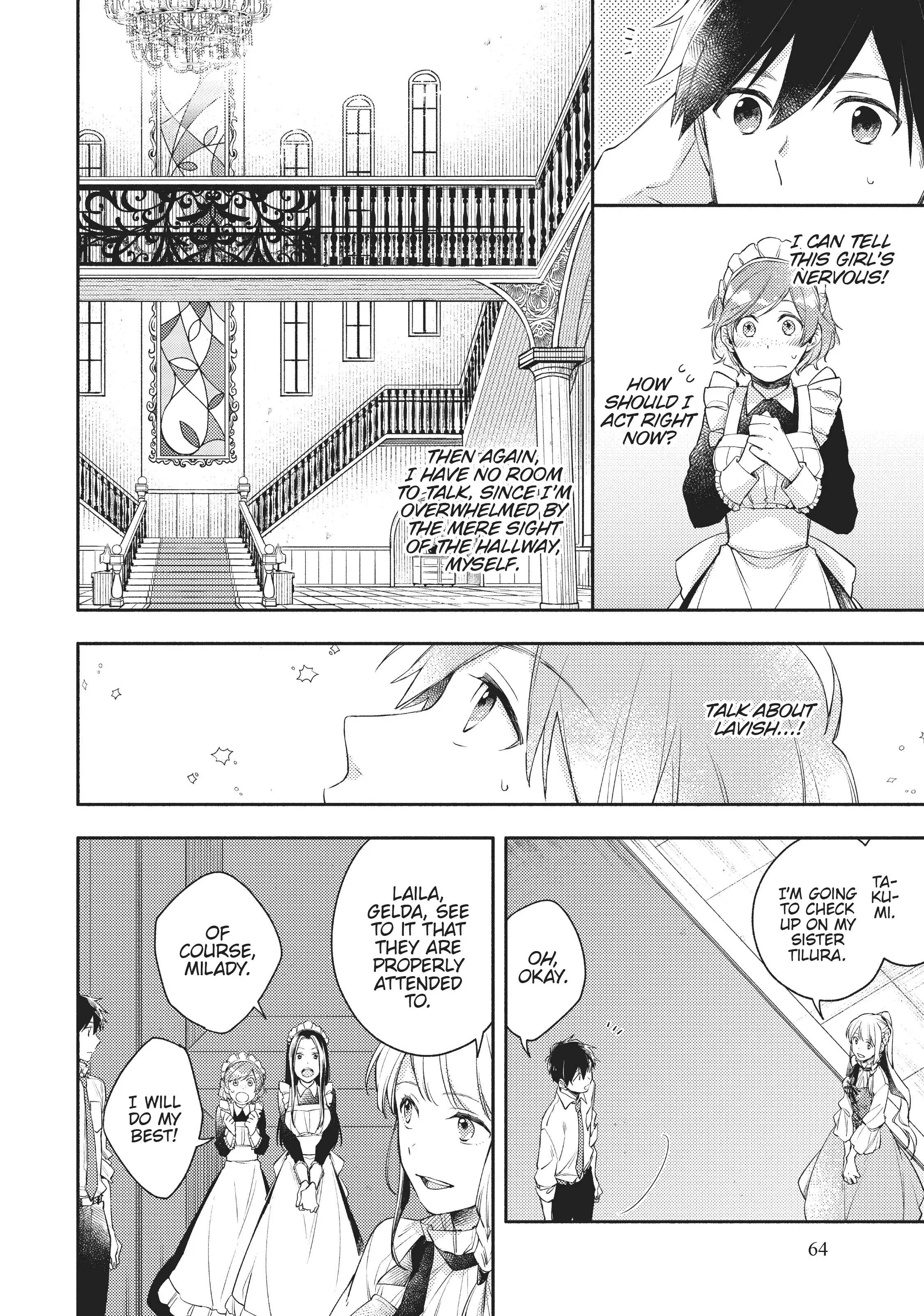 Even Dogs Go to Other Worlds: Life in Another World with My Beloved Hound chapter 3 - page 10