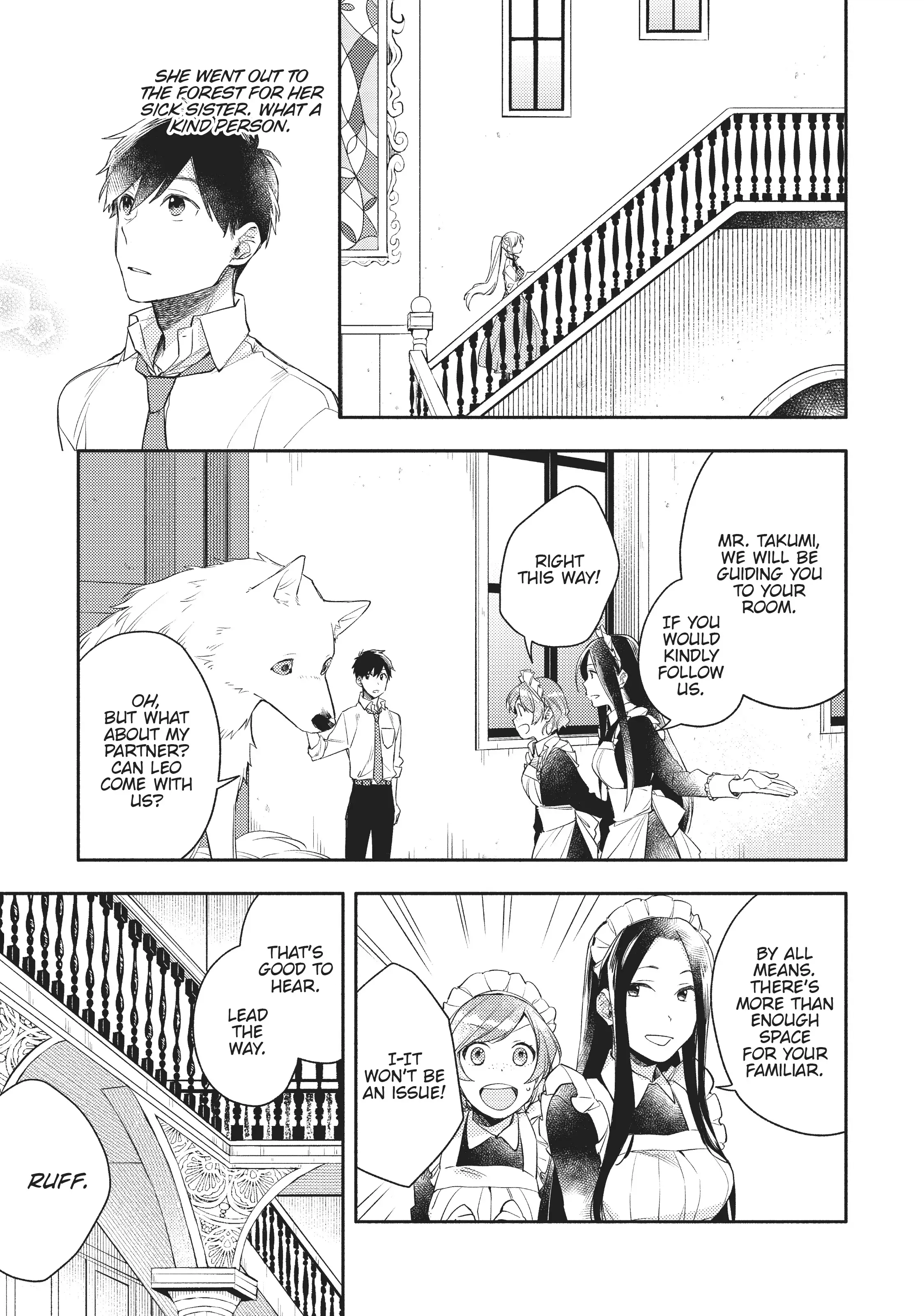 Even Dogs Go to Other Worlds: Life in Another World with My Beloved Hound chapter 3 - page 11