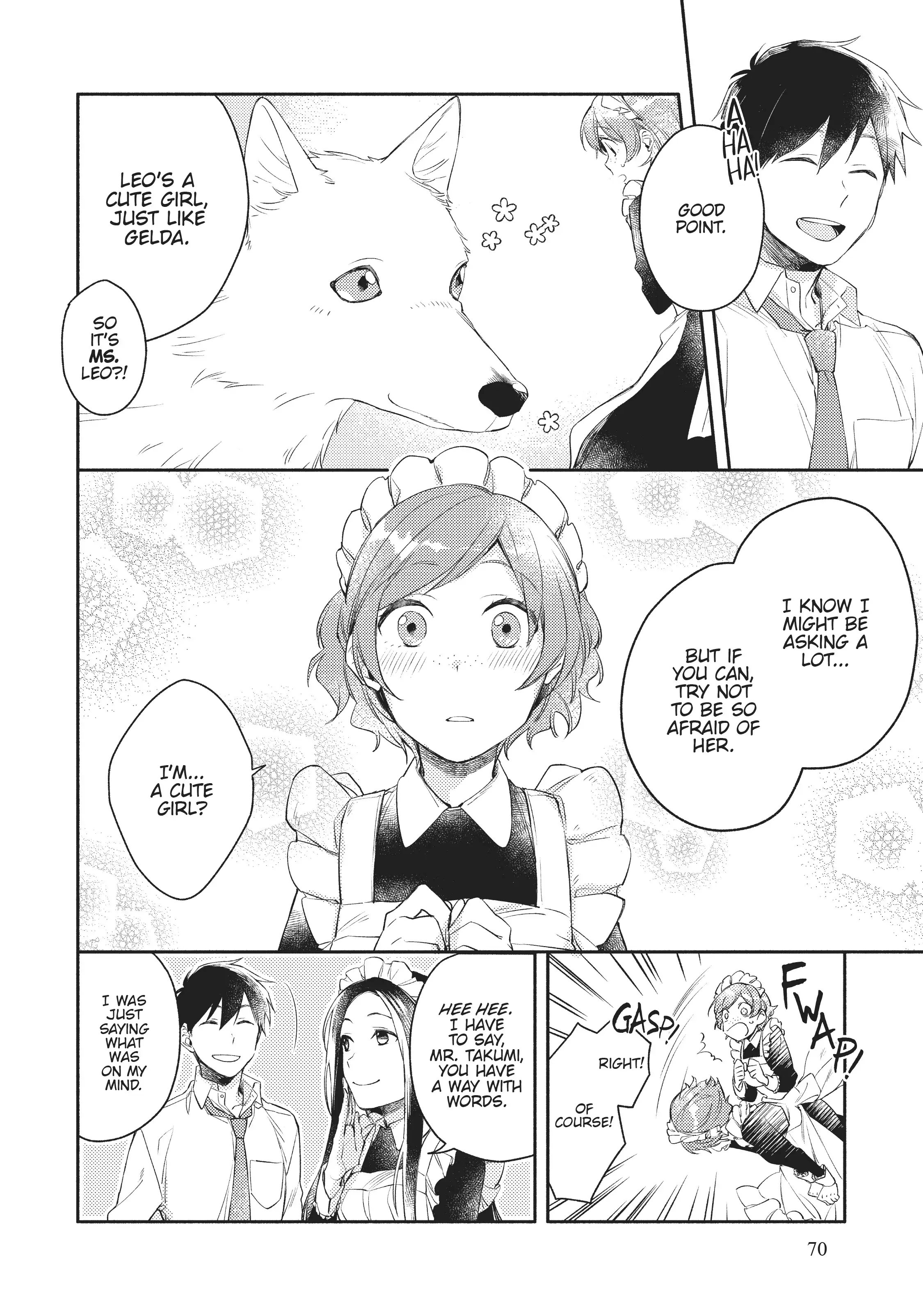 Even Dogs Go to Other Worlds: Life in Another World with My Beloved Hound chapter 3 - page 16