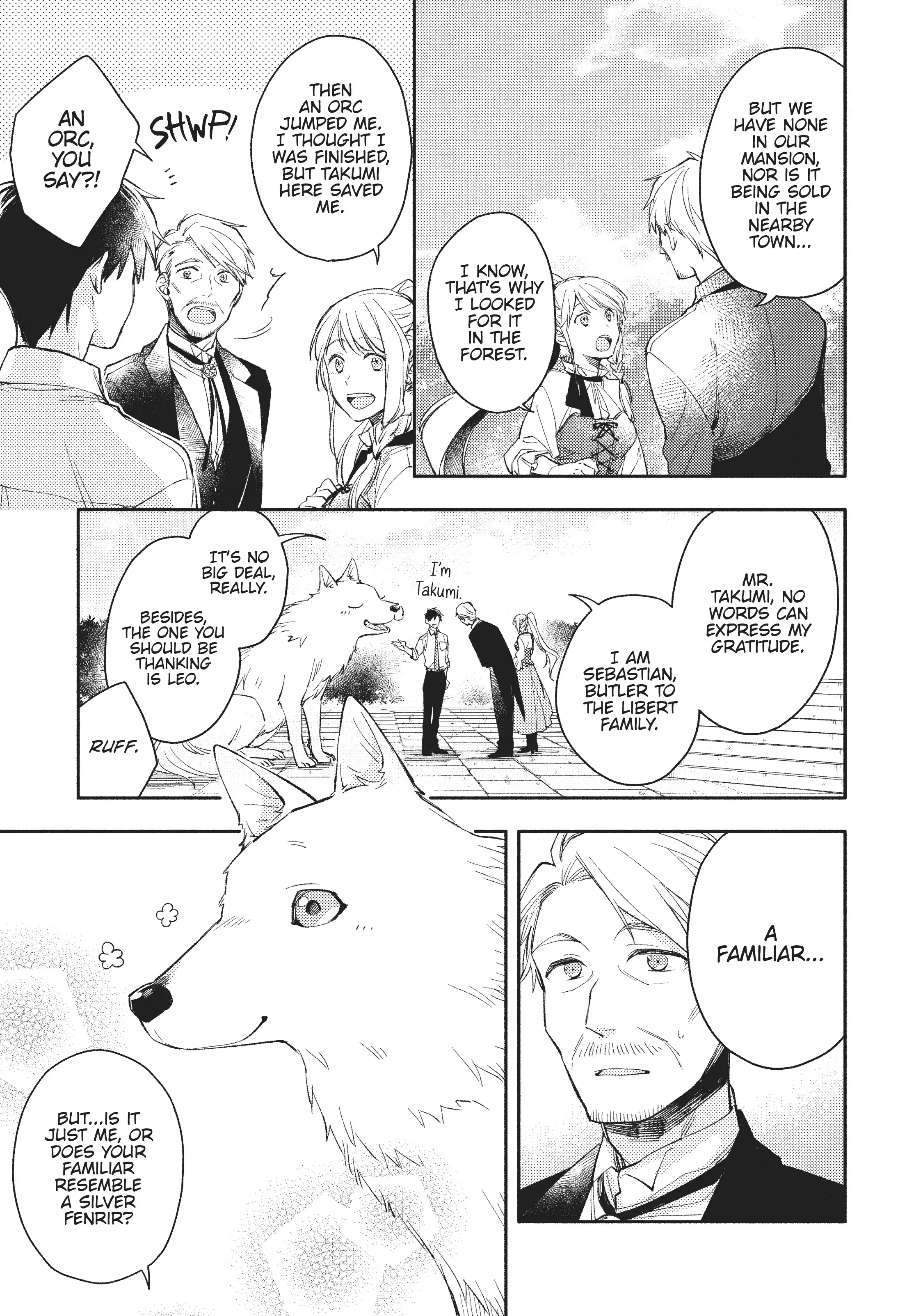 Even Dogs Go to Other Worlds: Life in Another World with My Beloved Hound chapter 3 - page 3