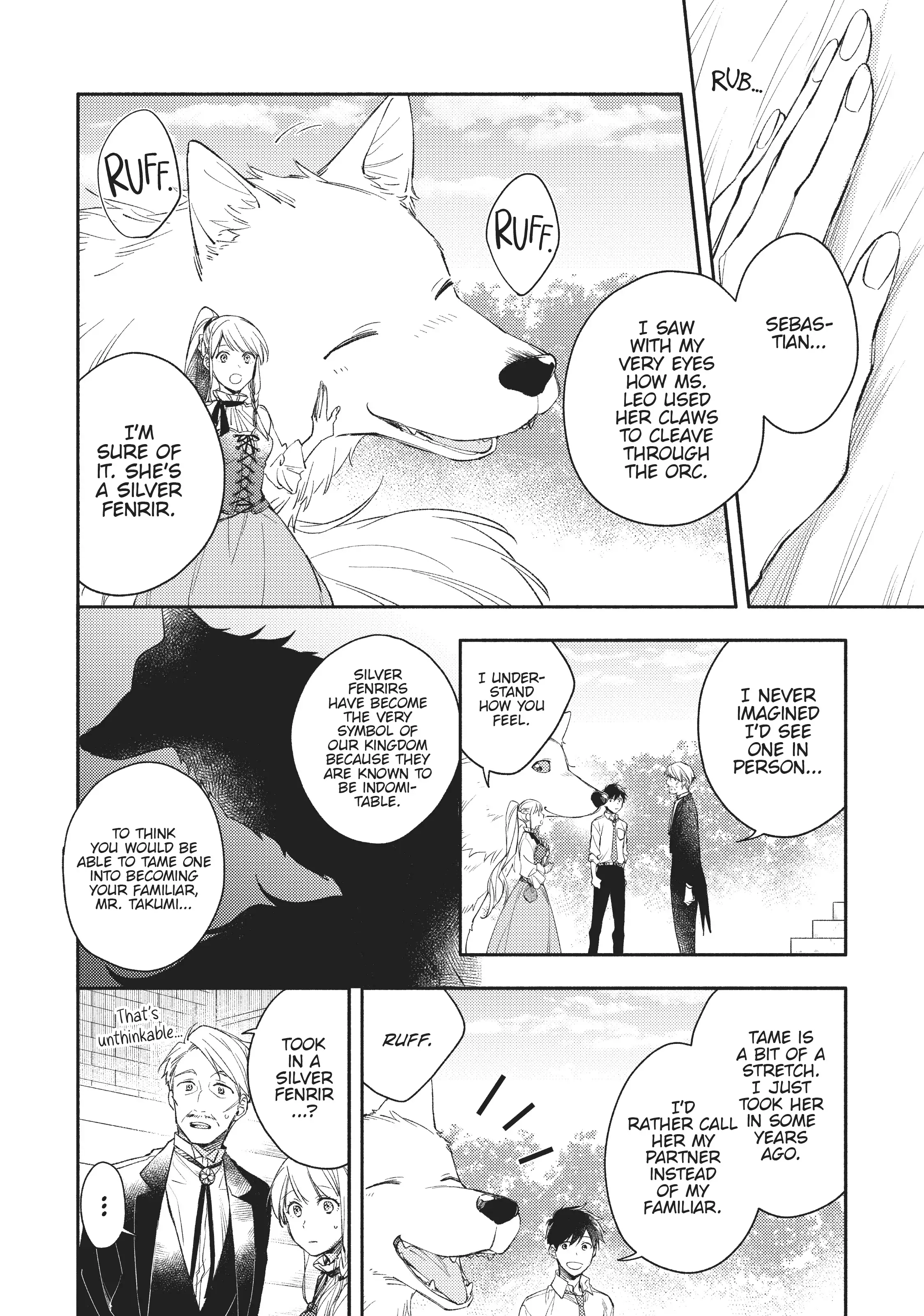 Even Dogs Go to Other Worlds: Life in Another World with My Beloved Hound chapter 3 - page 4