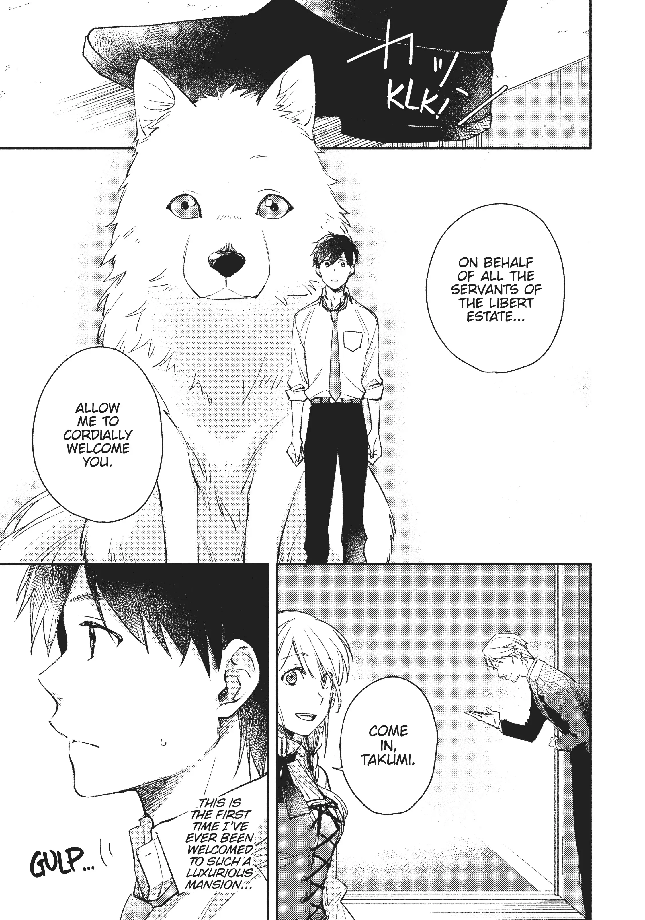Even Dogs Go to Other Worlds: Life in Another World with My Beloved Hound chapter 3 - page 7
