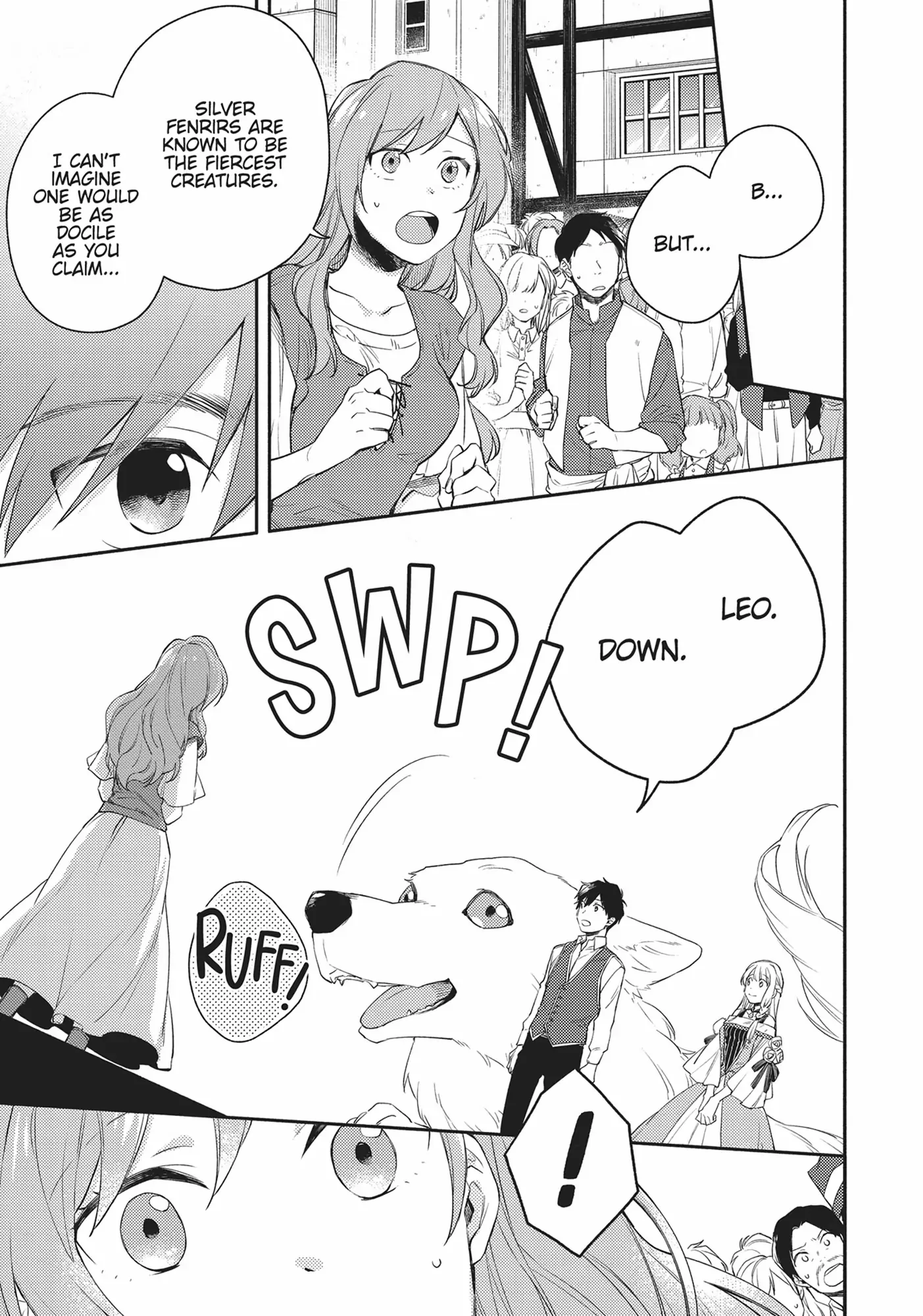 Even Dogs Go to Other Worlds: Life in Another World with My Beloved Hound chapter 7 - page 10