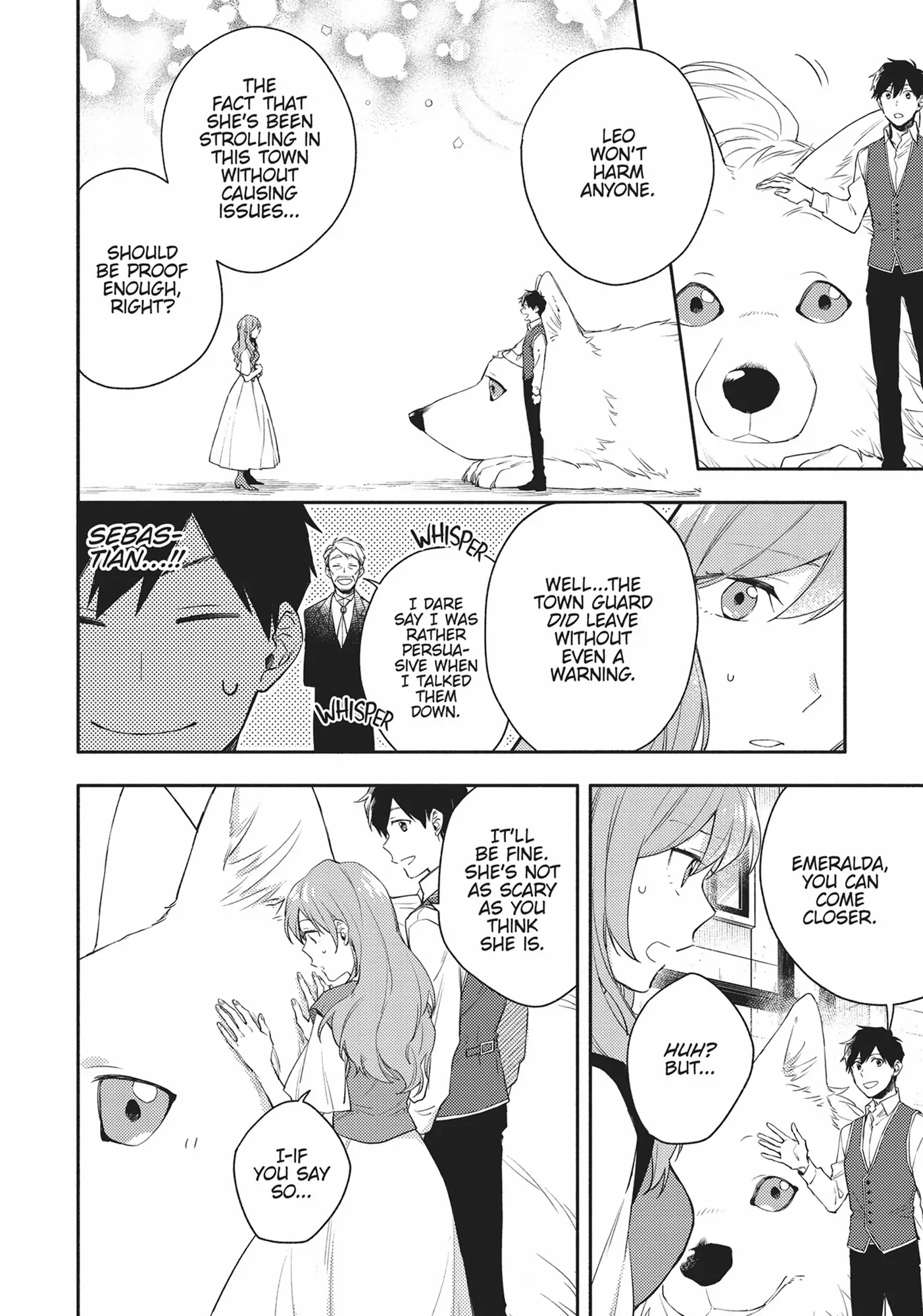 Even Dogs Go to Other Worlds: Life in Another World with My Beloved Hound chapter 7 - page 11