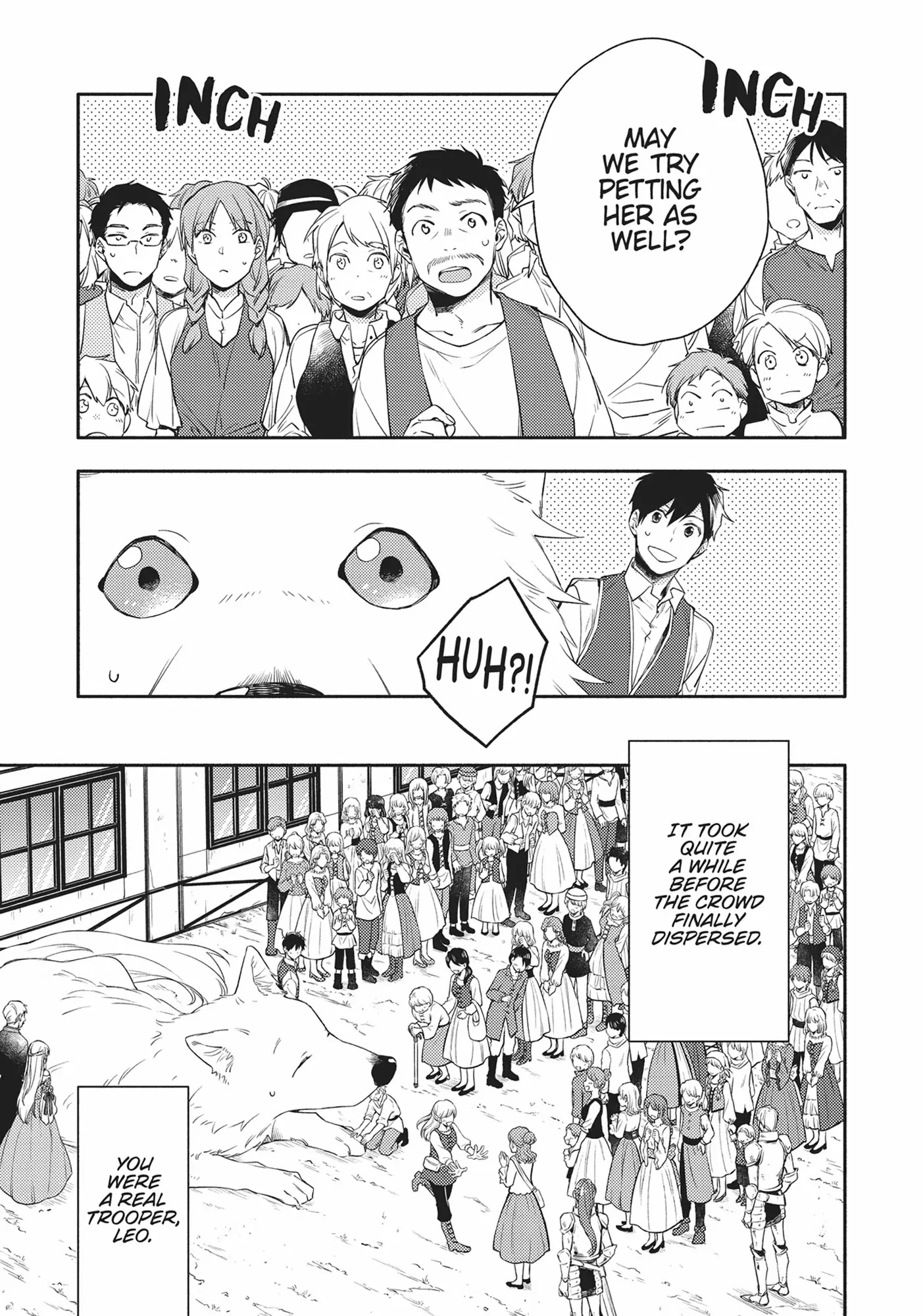 Even Dogs Go to Other Worlds: Life in Another World with My Beloved Hound chapter 7 - page 14