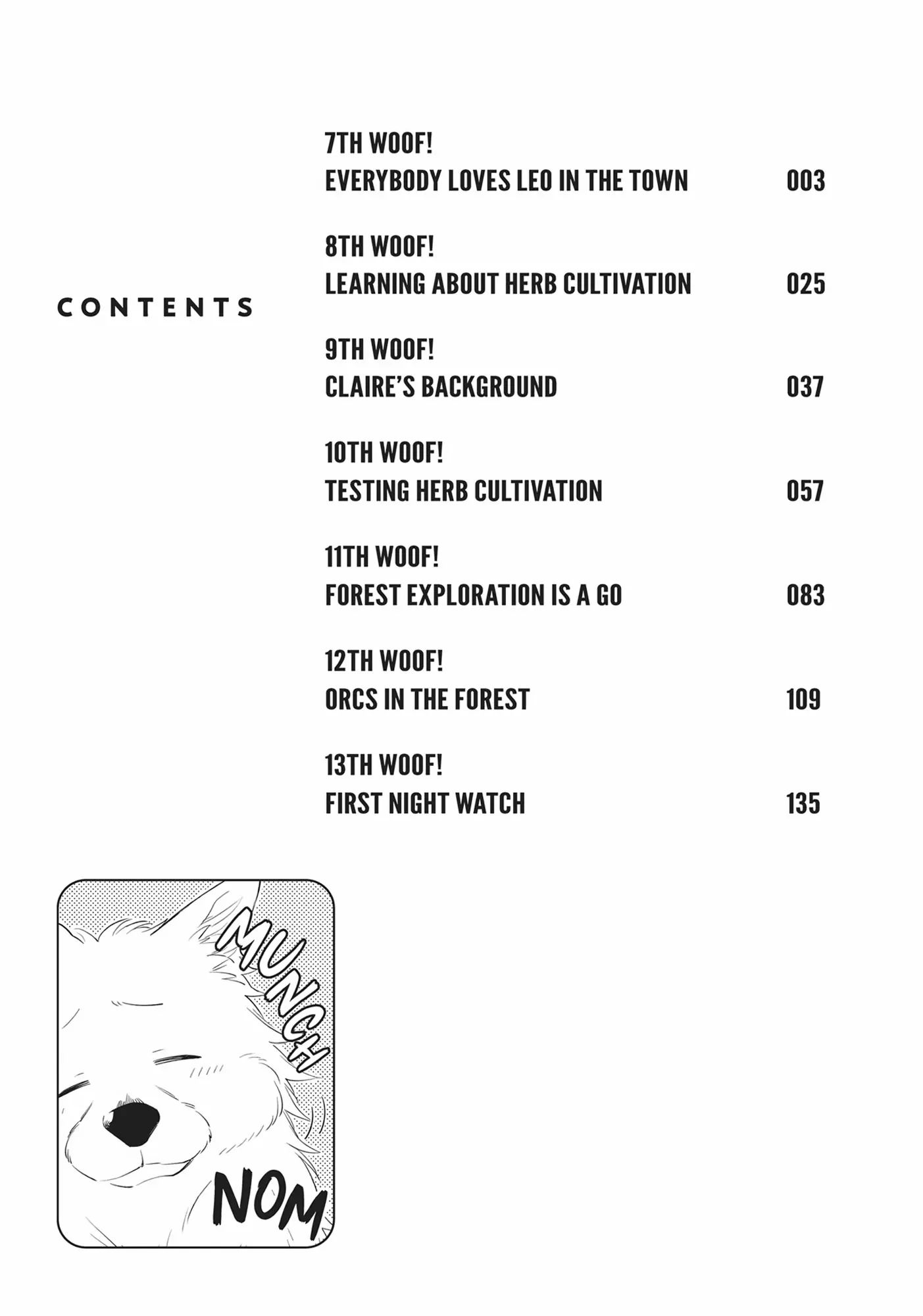 Even Dogs Go to Other Worlds: Life in Another World with My Beloved Hound chapter 7 - page 3