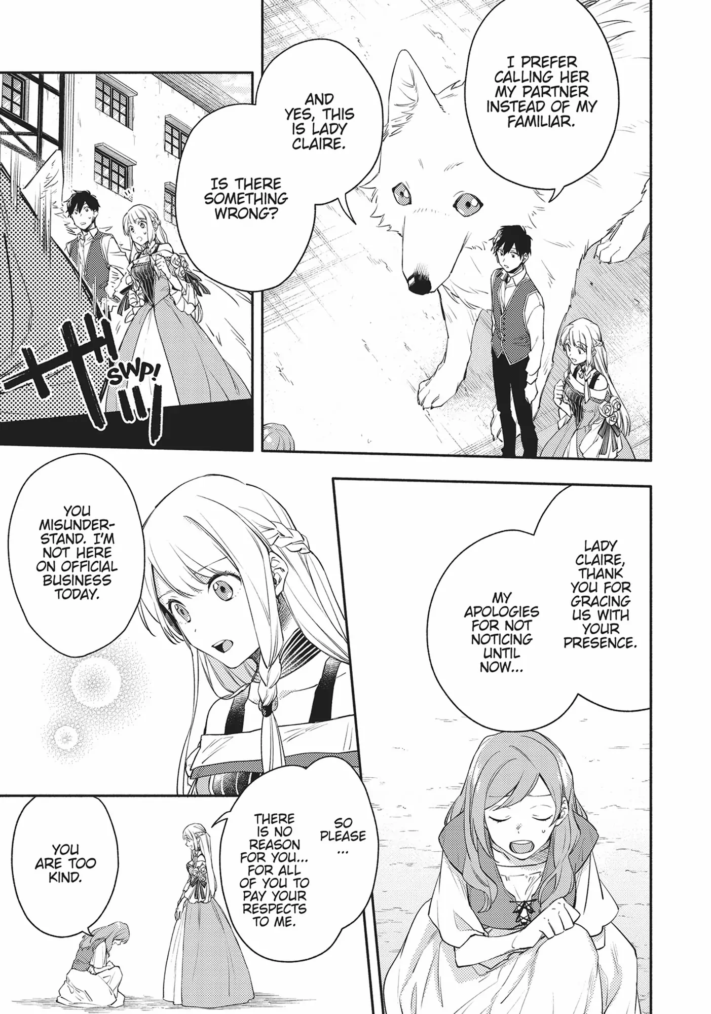 Even Dogs Go to Other Worlds: Life in Another World with My Beloved Hound chapter 7 - page 6