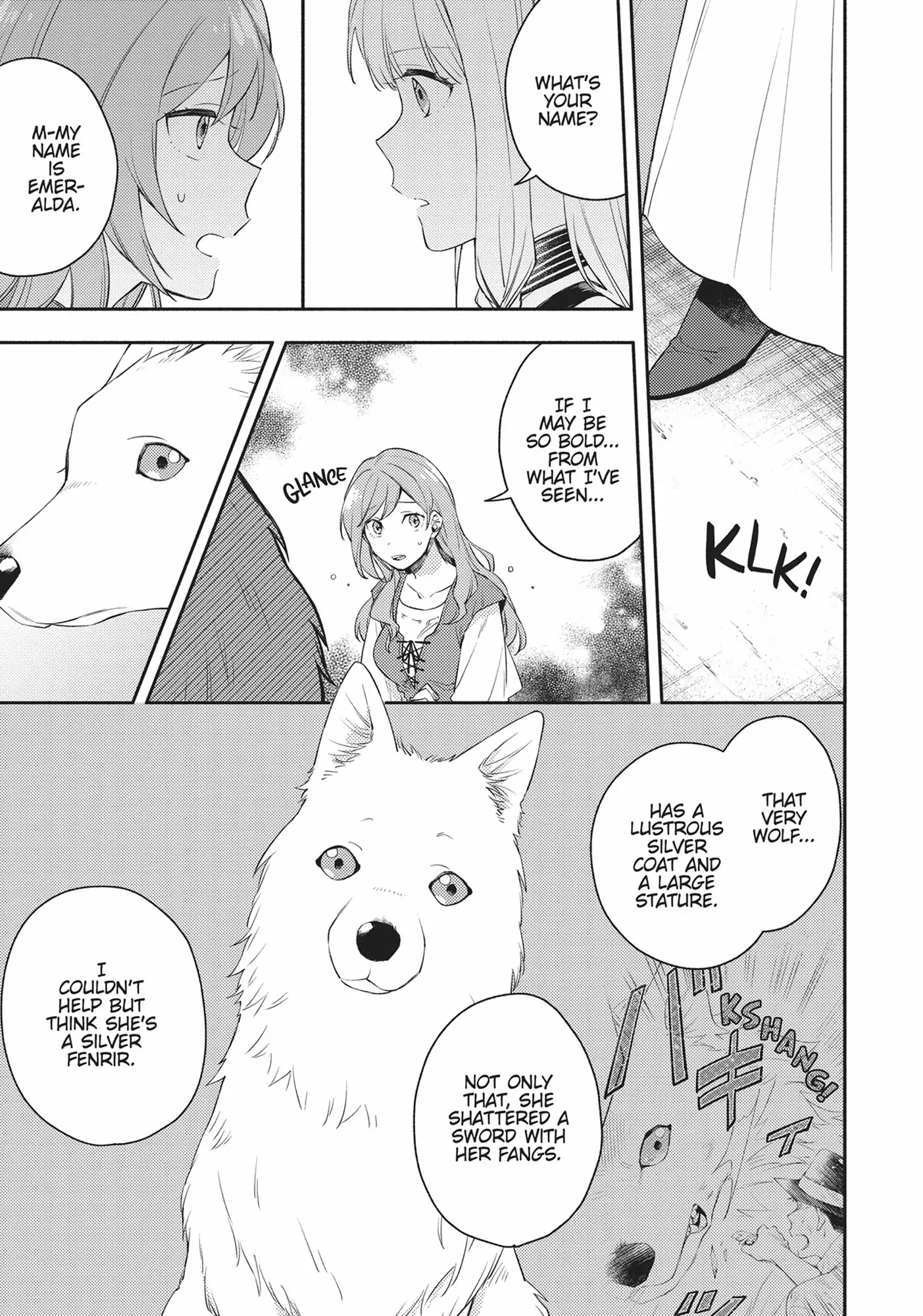 Even Dogs Go to Other Worlds: Life in Another World with My Beloved Hound chapter 7 - page 8