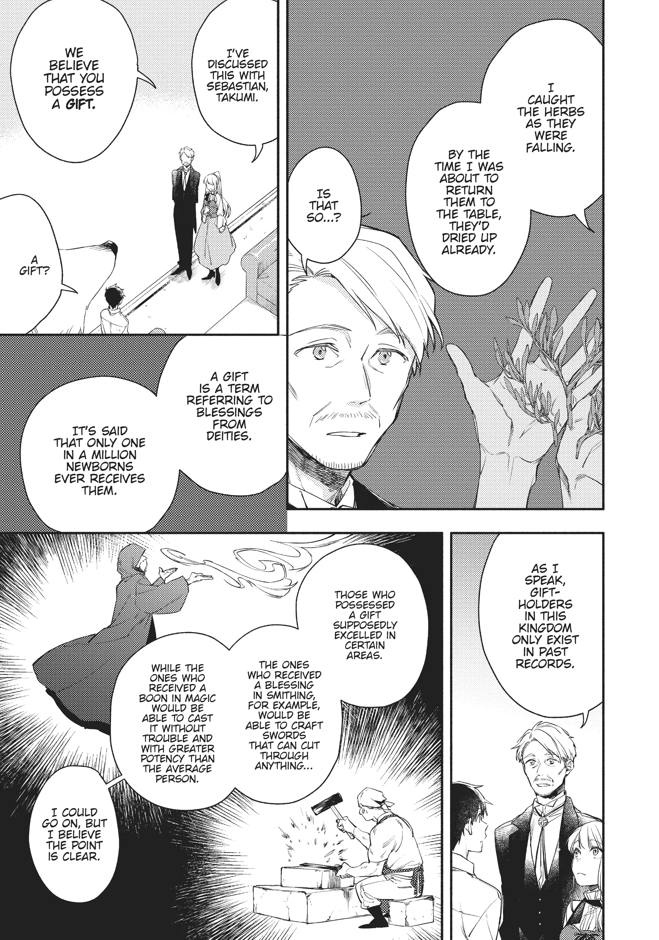 Even Dogs Go to Other Worlds: Life in Another World with My Beloved Hound chapter 4 - page 13
