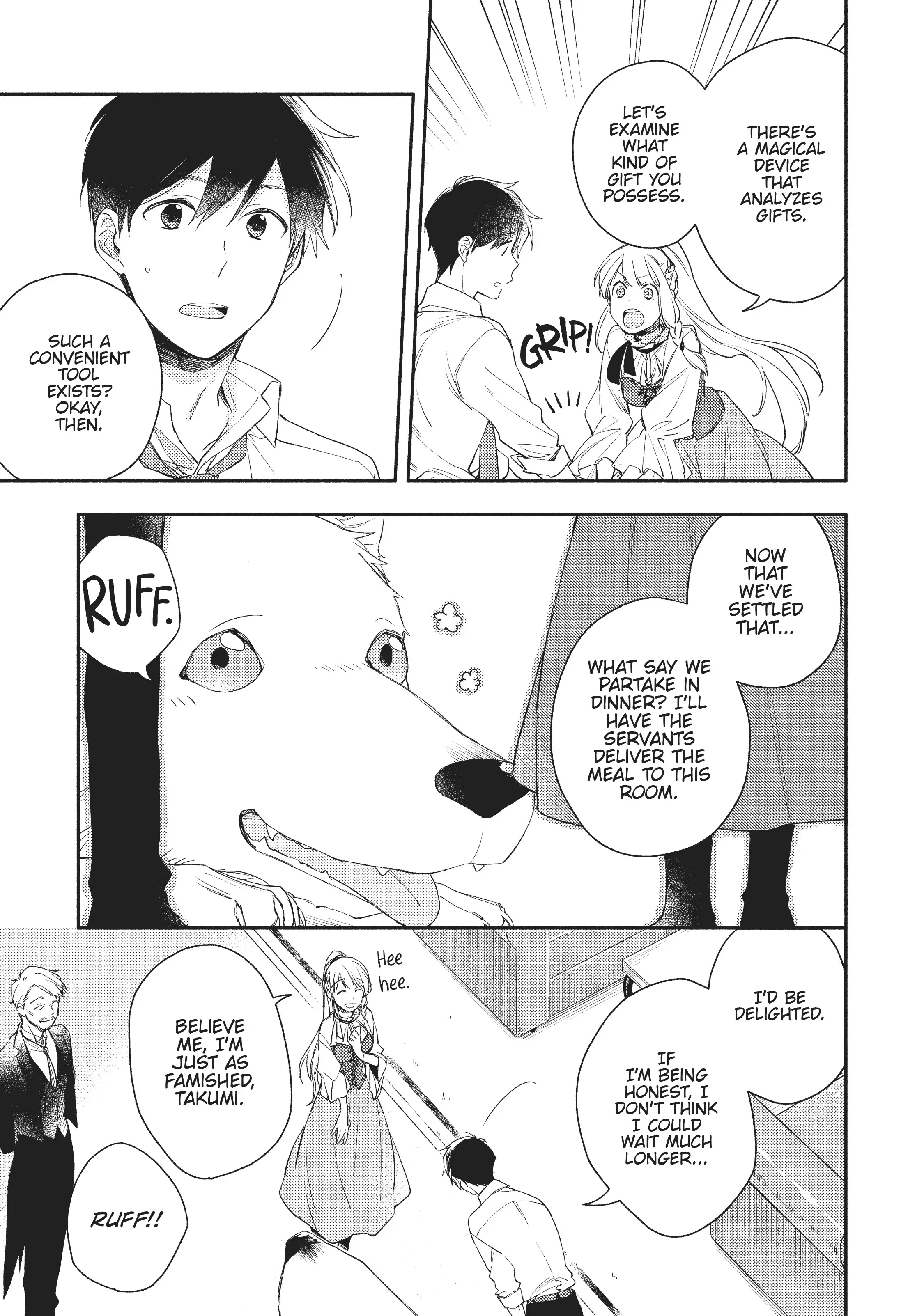 Even Dogs Go to Other Worlds: Life in Another World with My Beloved Hound chapter 4 - page 15