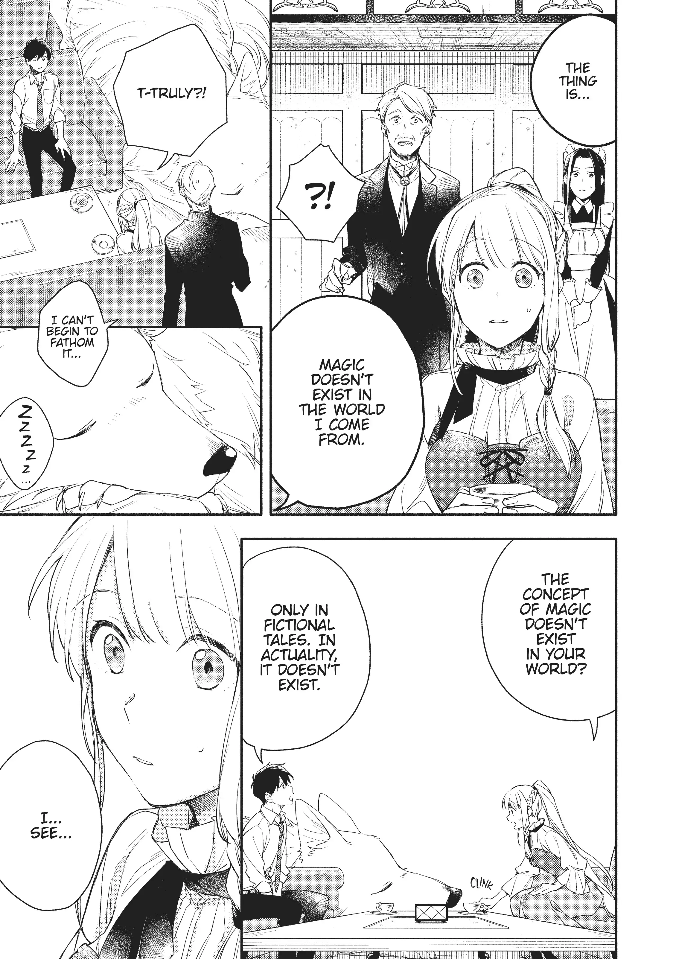 Even Dogs Go to Other Worlds: Life in Another World with My Beloved Hound chapter 4 - page 17