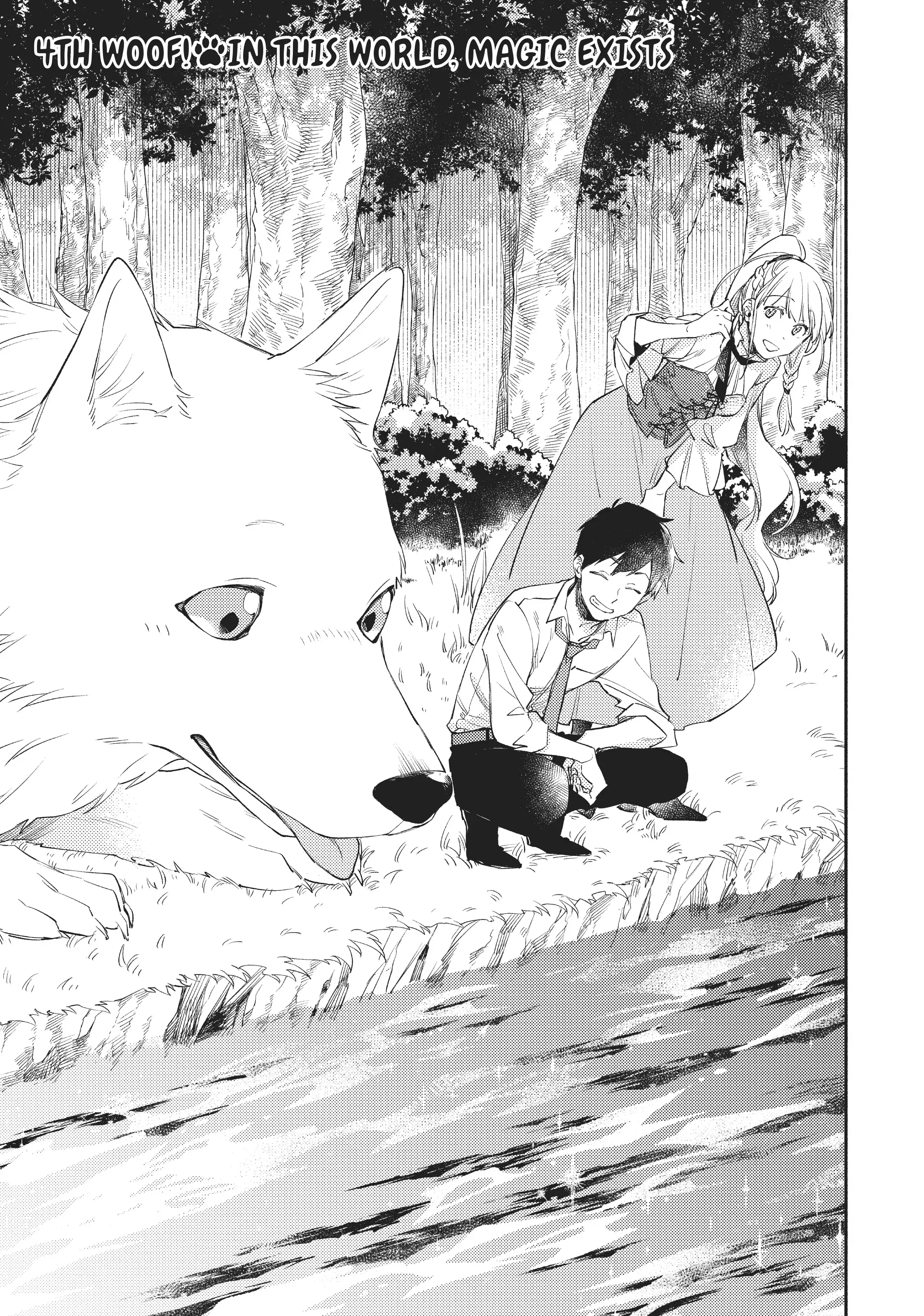 Even Dogs Go to Other Worlds: Life in Another World with My Beloved Hound chapter 4 - page 1