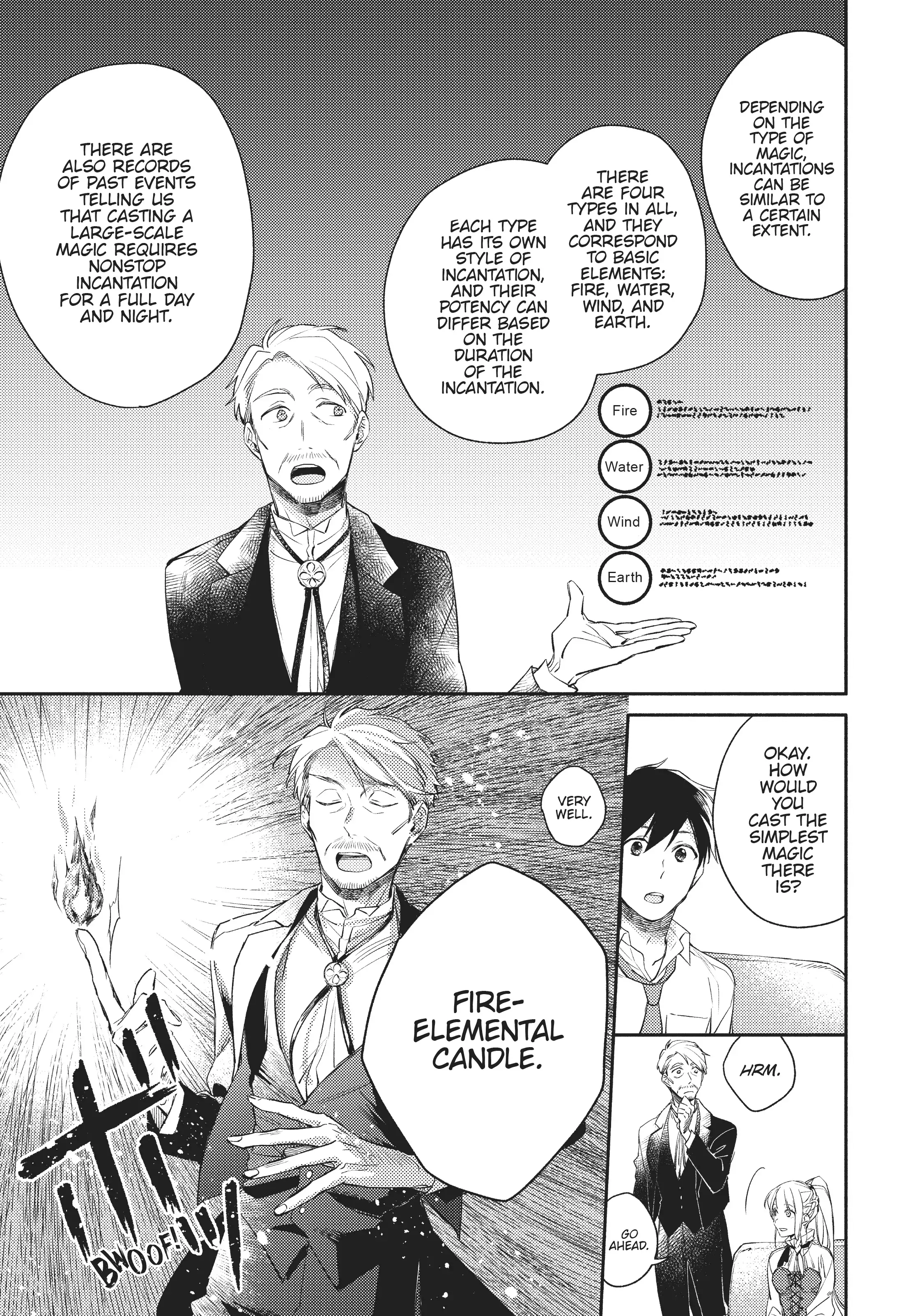 Even Dogs Go to Other Worlds: Life in Another World with My Beloved Hound chapter 4 - page 19