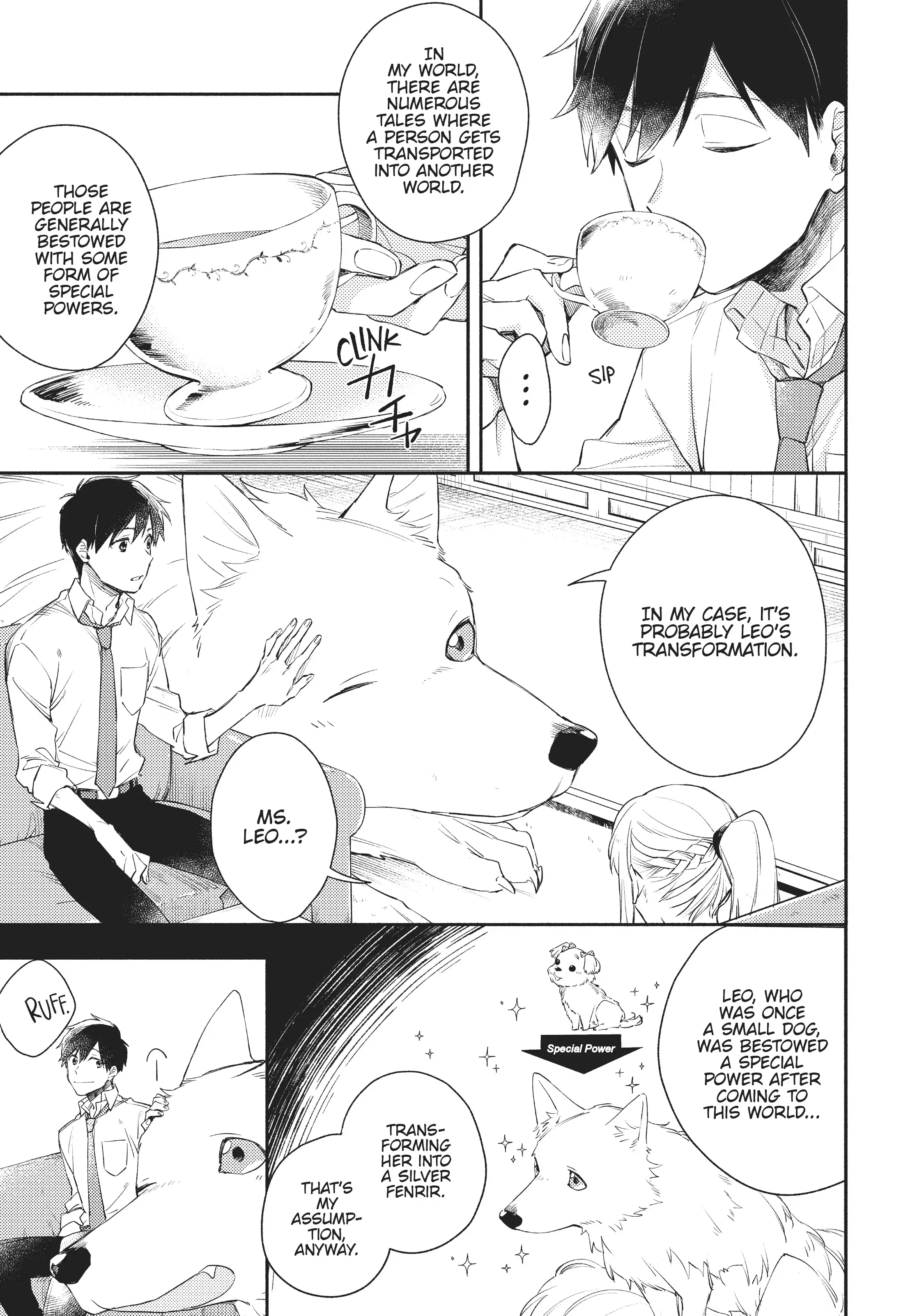 Even Dogs Go to Other Worlds: Life in Another World with My Beloved Hound chapter 4 - page 5