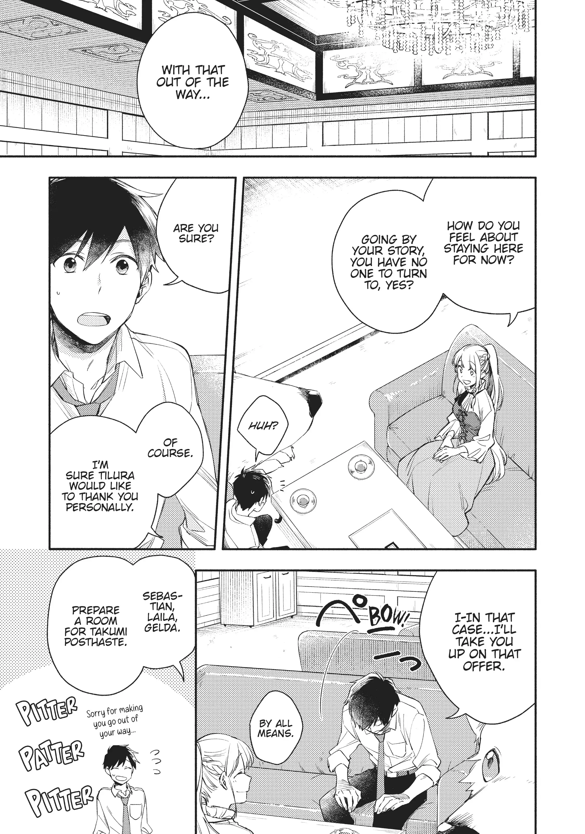 Even Dogs Go to Other Worlds: Life in Another World with My Beloved Hound chapter 4 - page 7